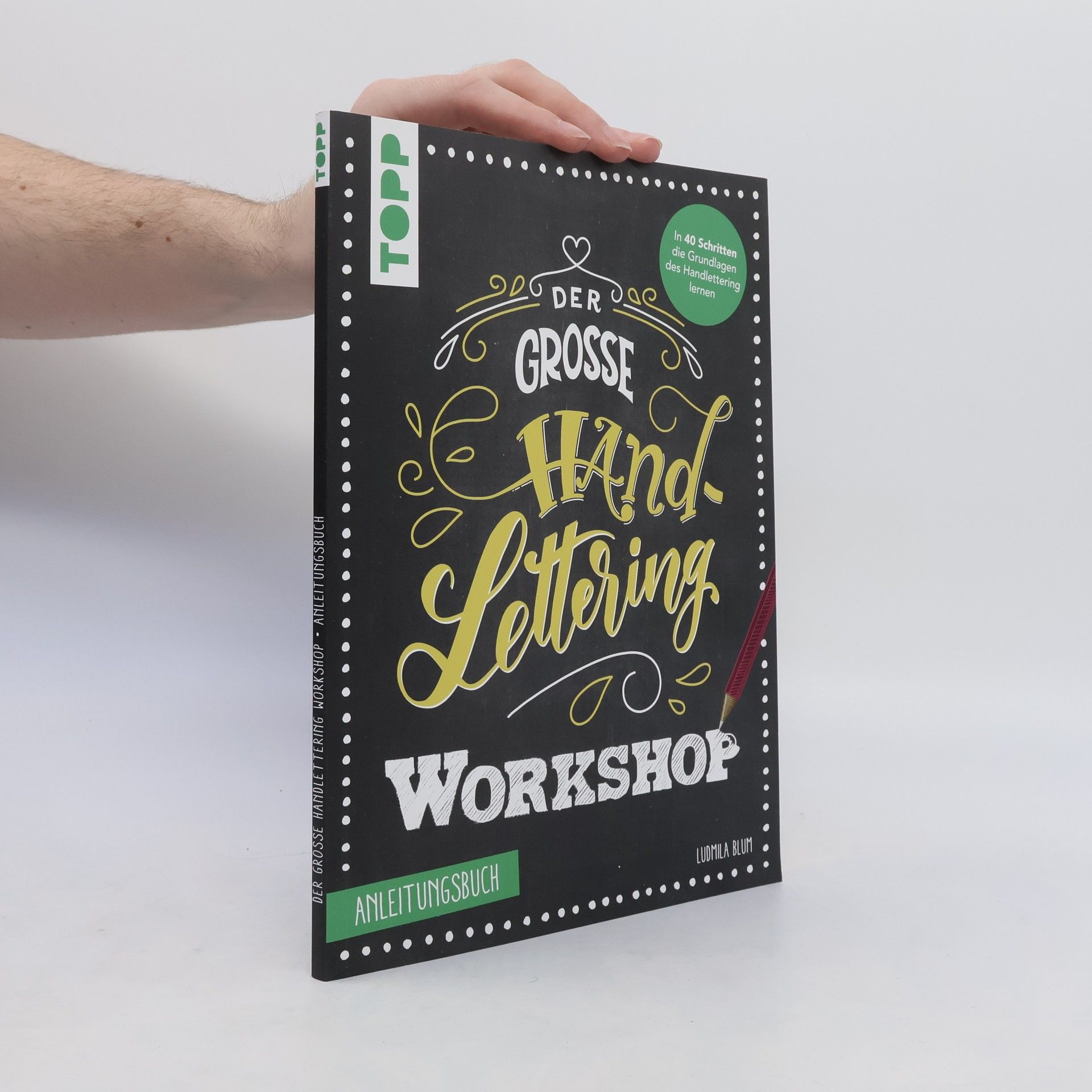 Ludmila Blum Der große Handlettering Workshop