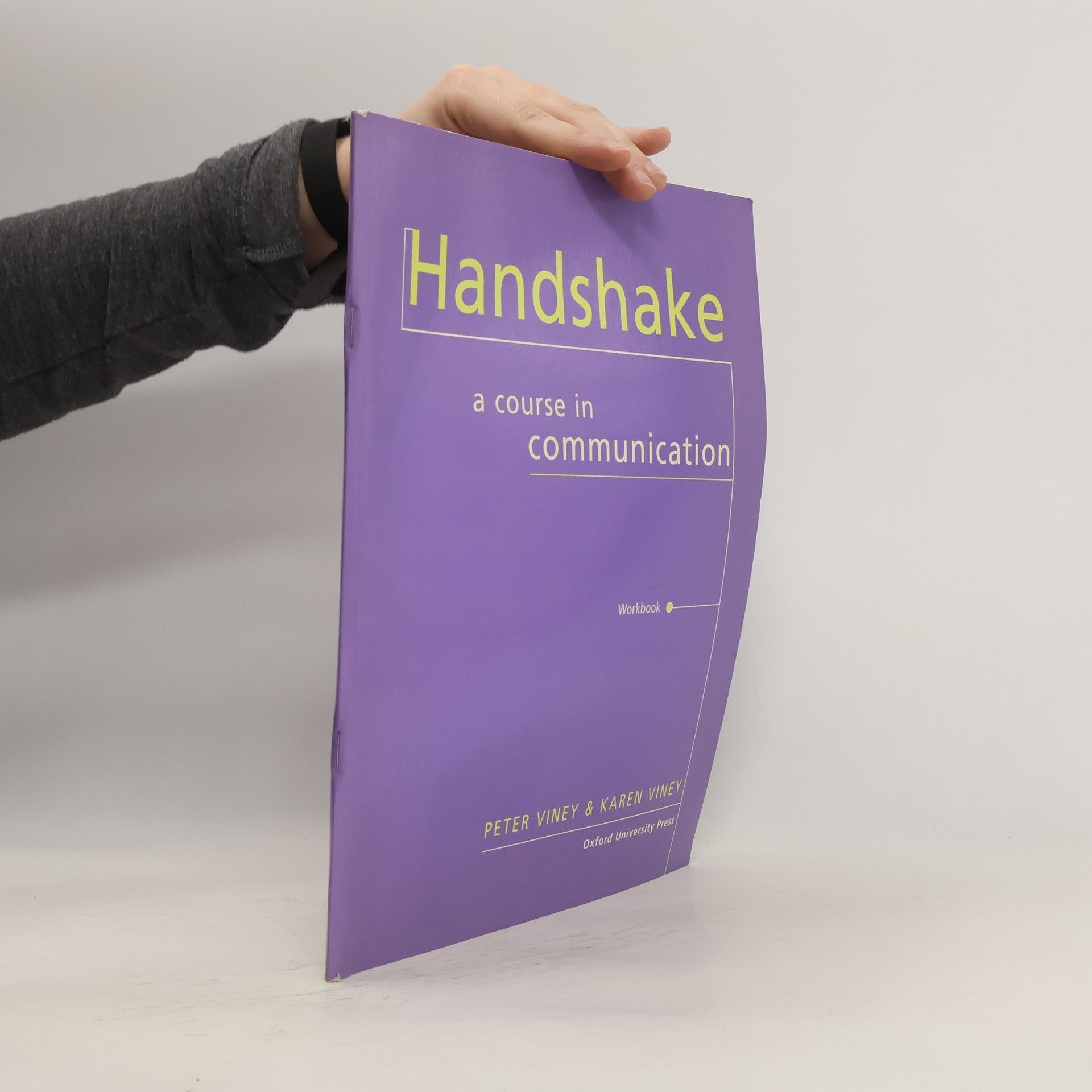 Peter Viney Handshake. A course in communication : workbook