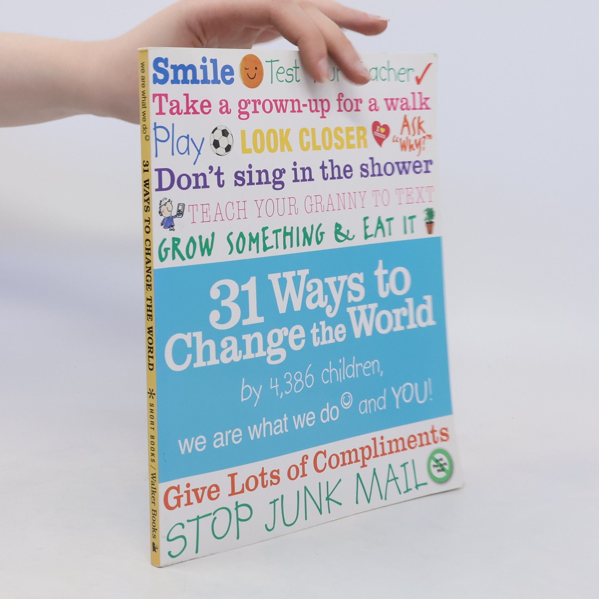 Tanis Taylor 31 Ways to Change the World