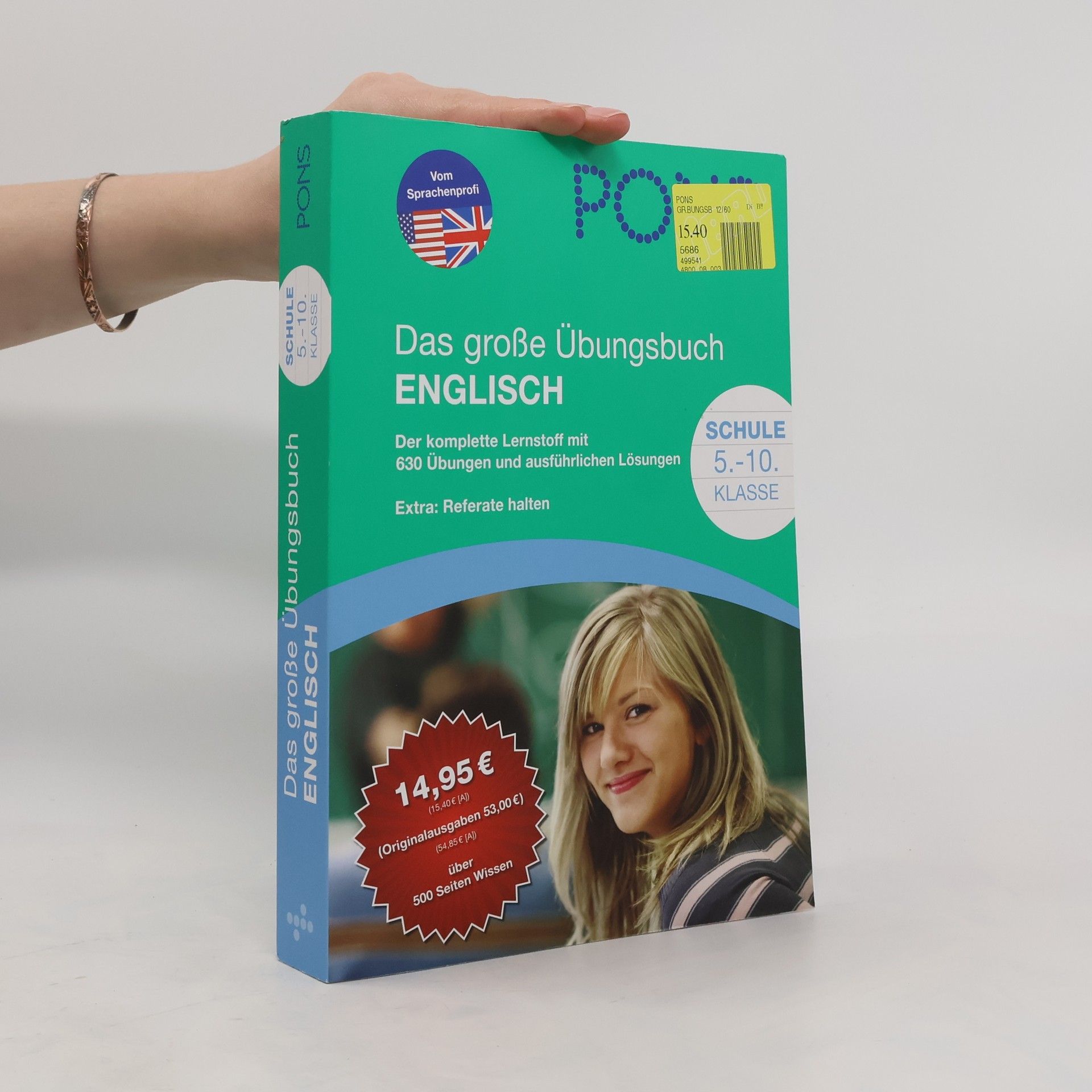 Josefa Diaz PONS Das große Übungsbuch Englisch