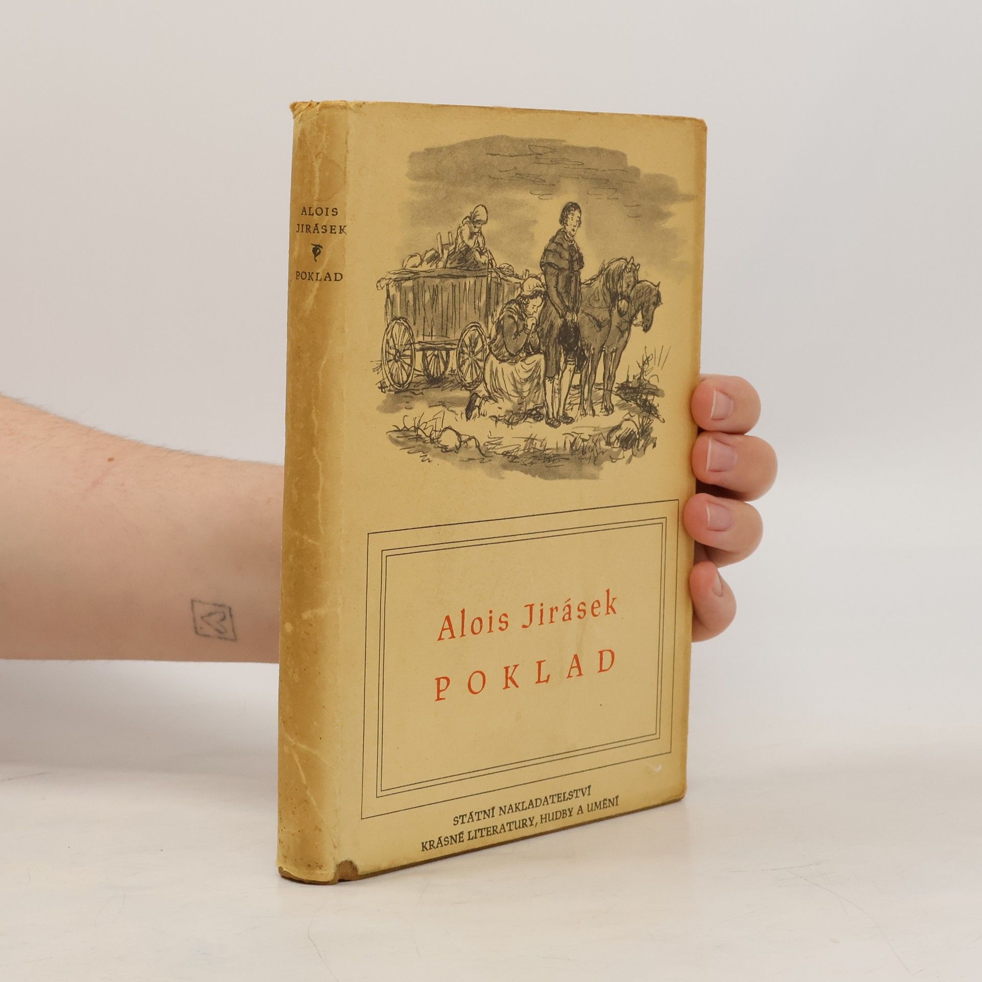 Alois Jirásek Odkaz národu. Poklad