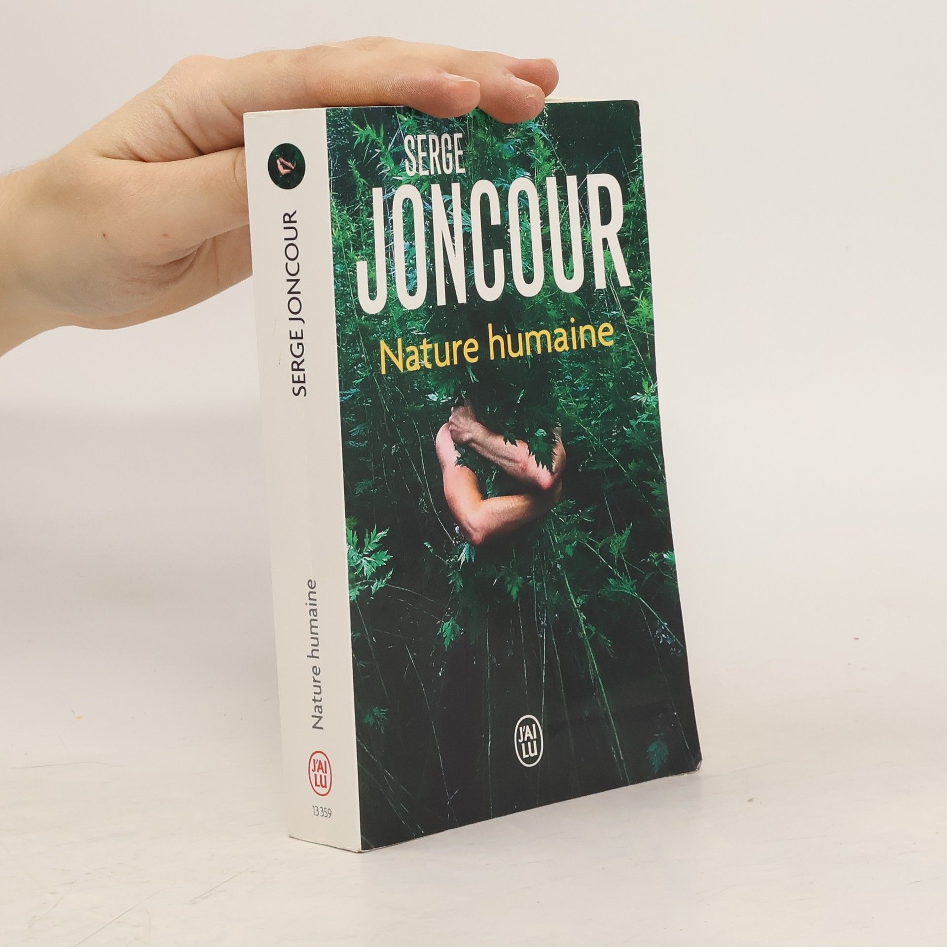 Serge Joncour Nature Humaine