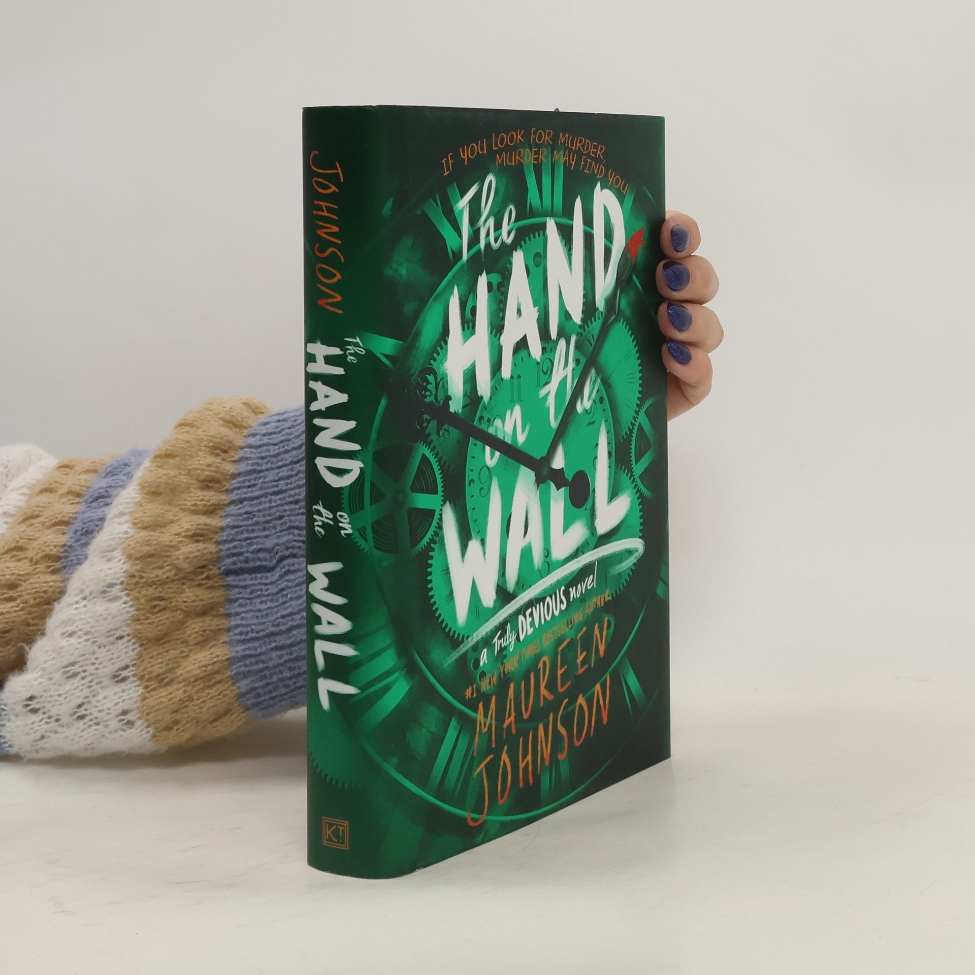 Maureen Johnson The Hand on the Wall