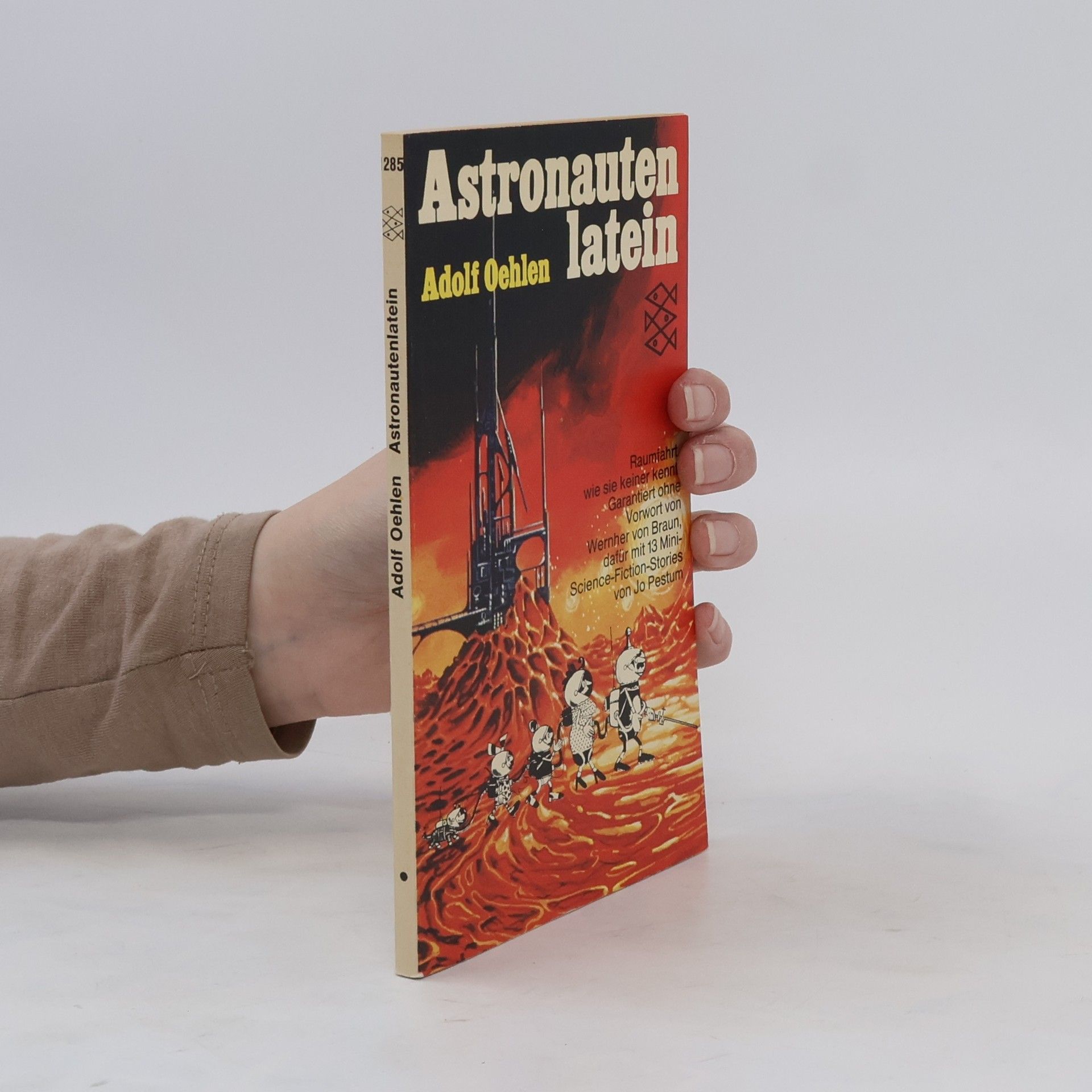 Adolf Oehlen Astronautenlatein