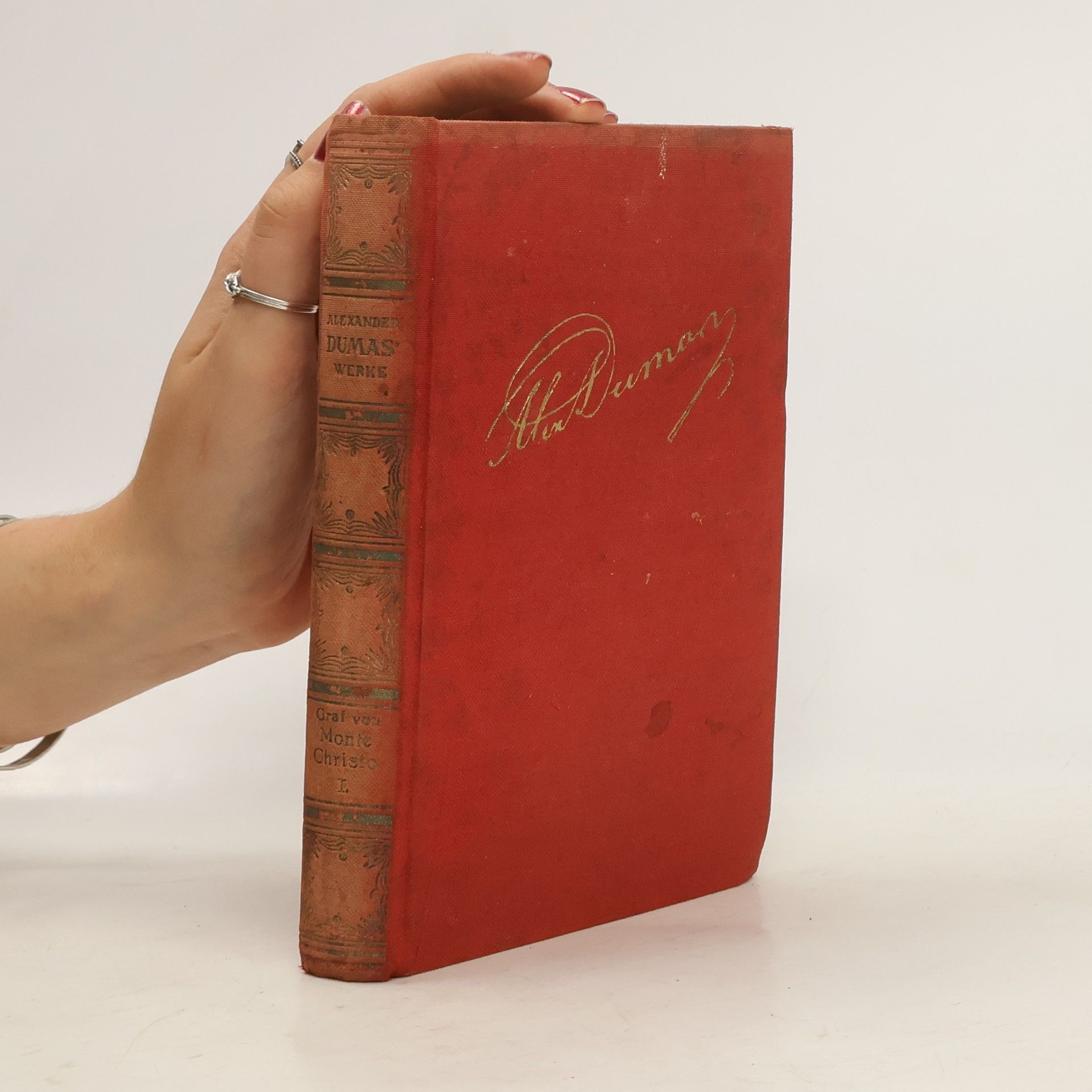 Alexandre Dumas Dumas' Werke. In neuer Übertragung und Bearbeitung. Von Friedrich Wencker