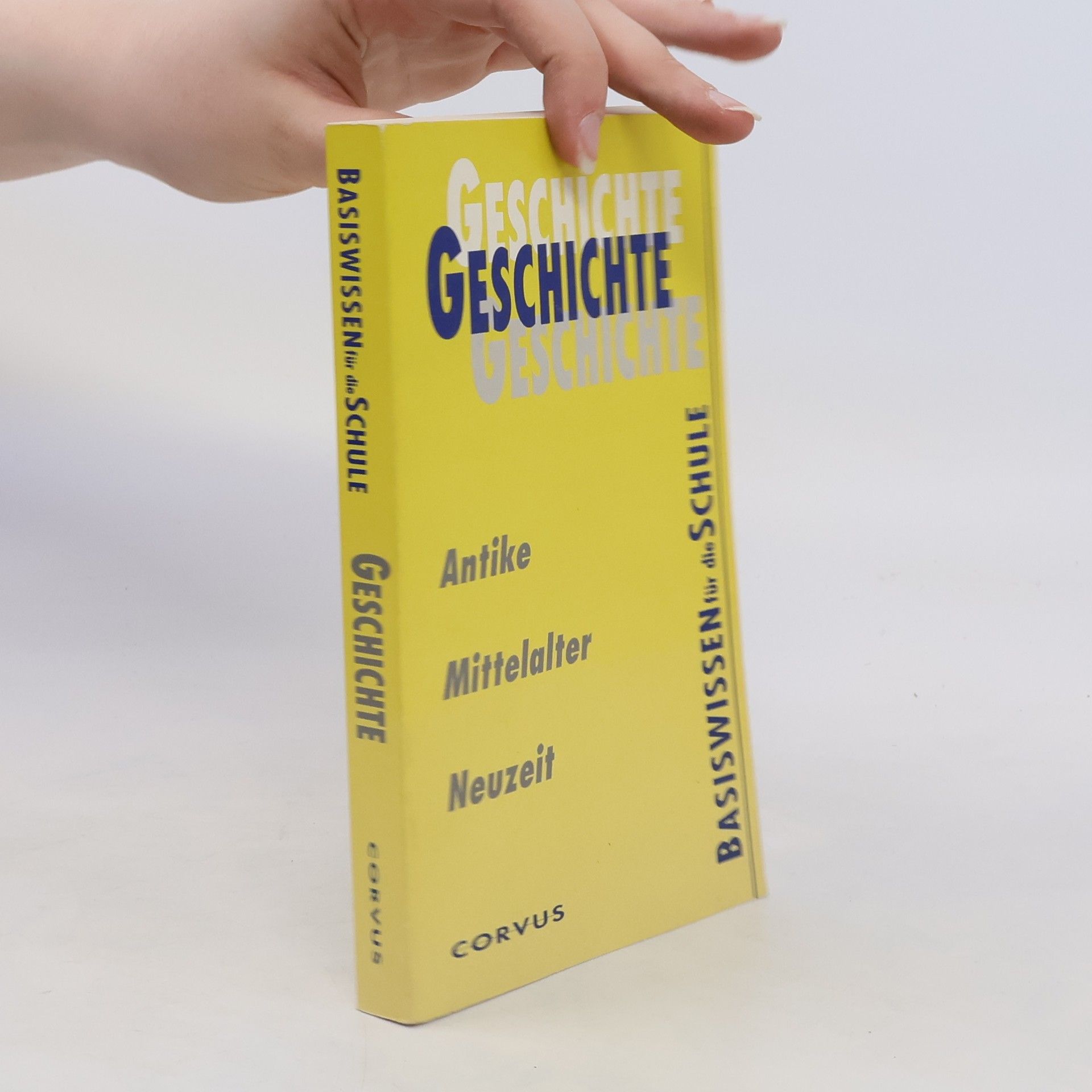 Autores varios Basiswissen für die schule. Geschichte