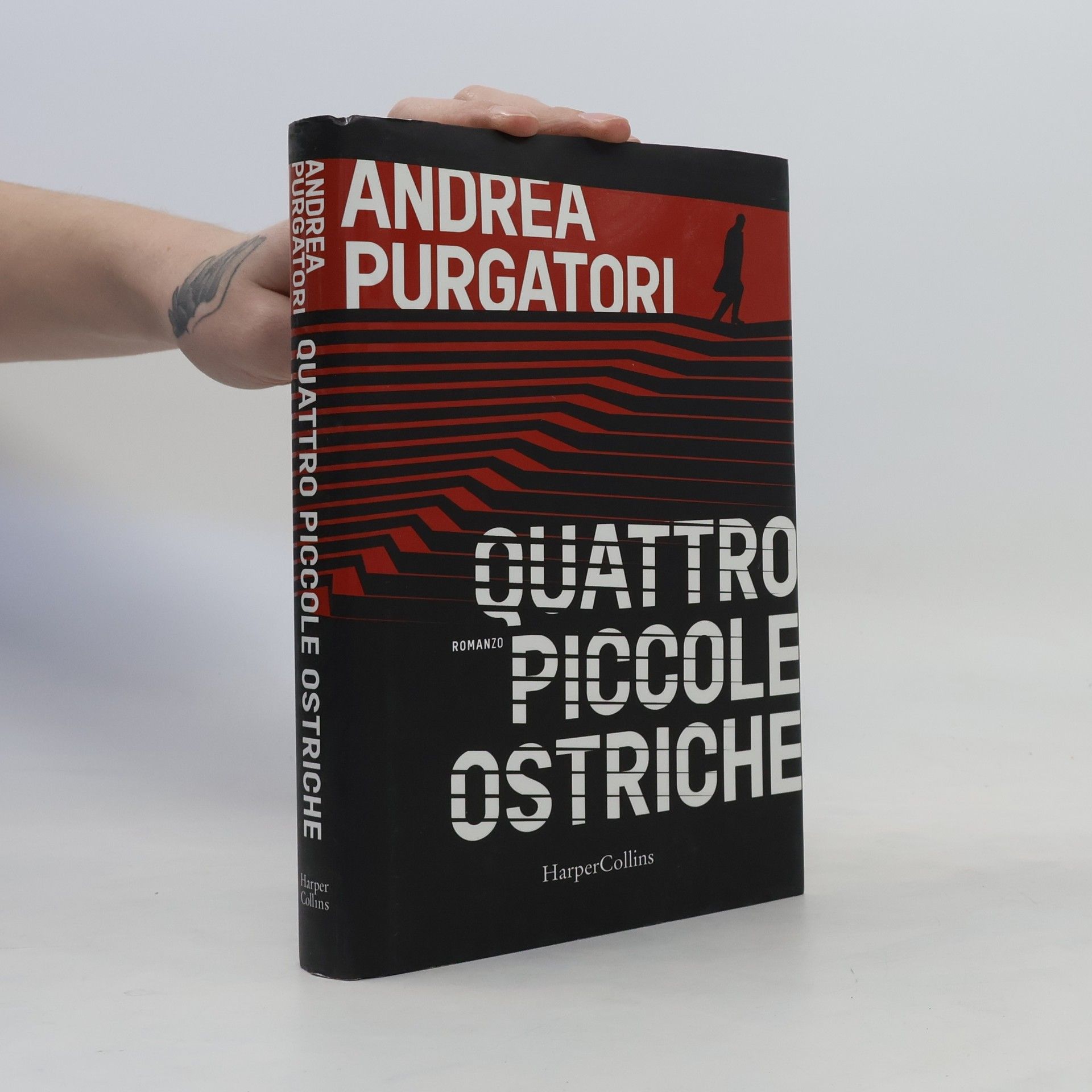 Andrea Purgatori Quattro piccole ostriche