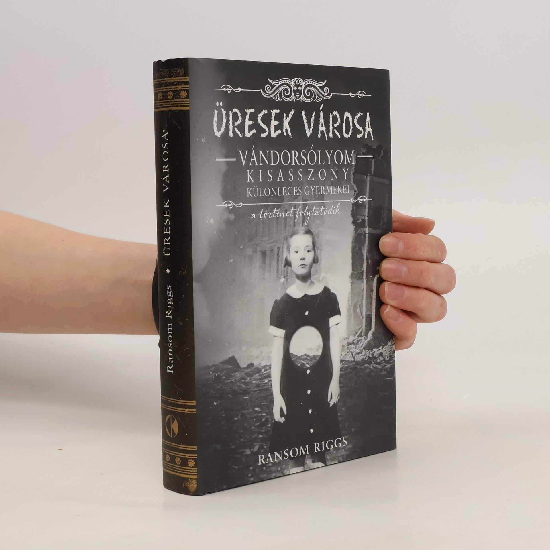 Ransom Riggs Üresek városa