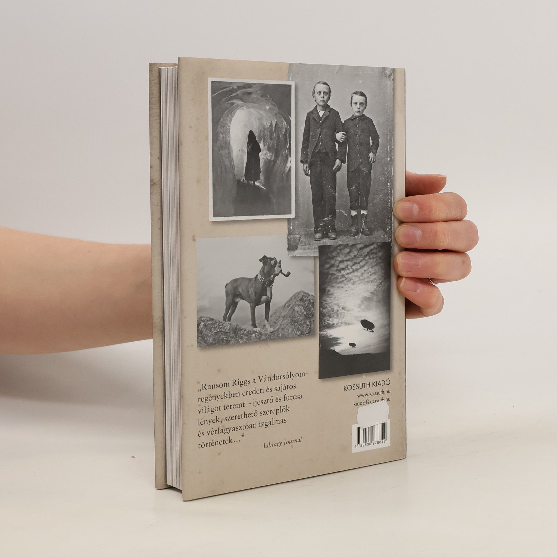 Ransom Riggs Üresek városa