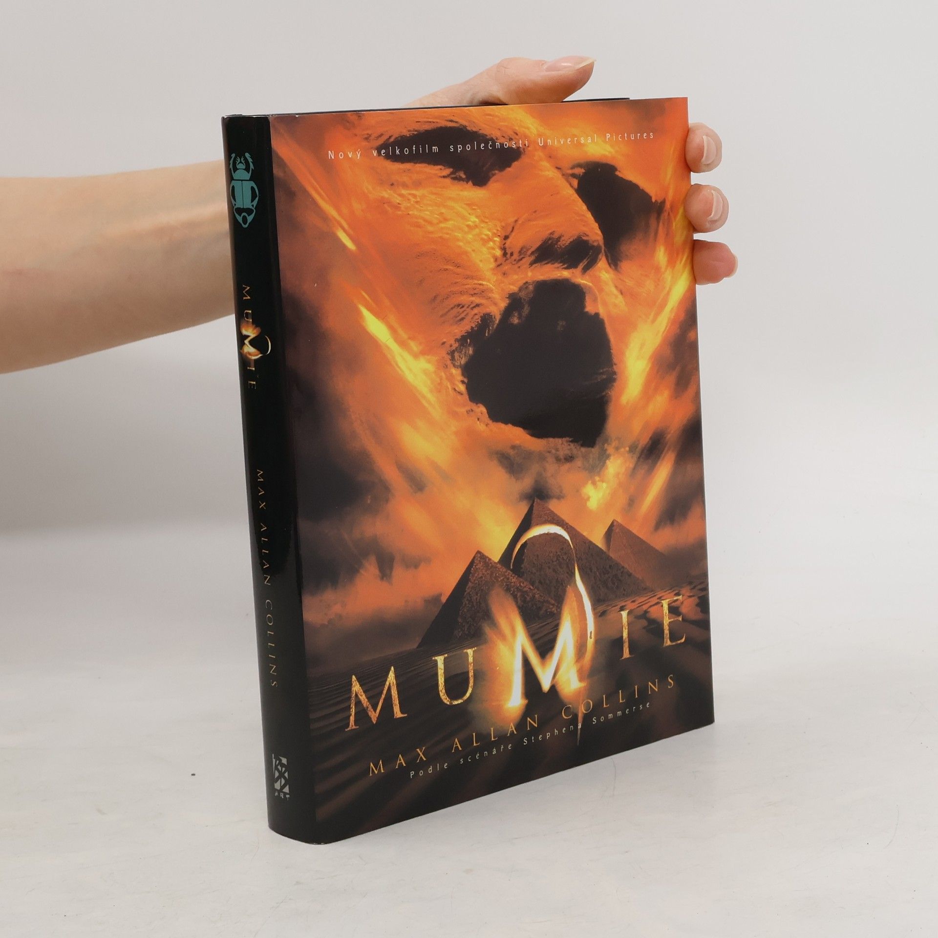 Max Allan Collins Mumie