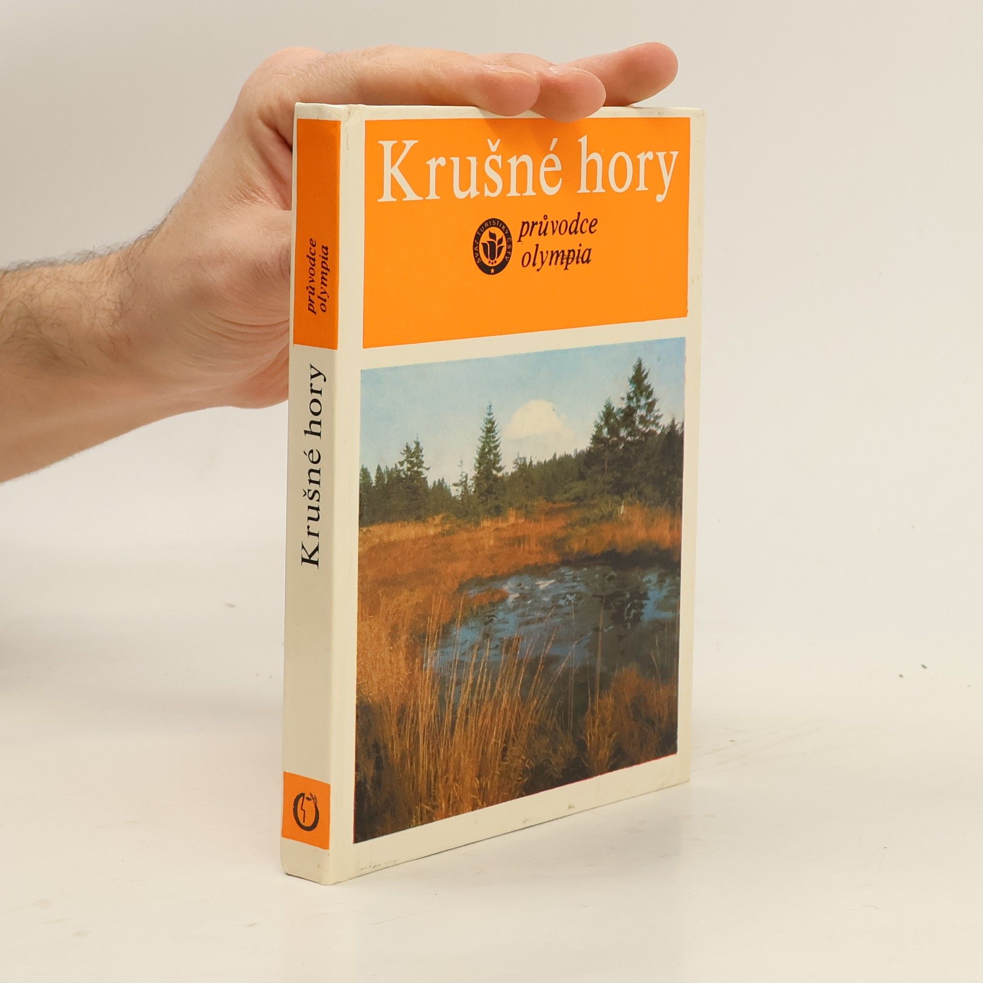 Antonín Páv Krušné hory a západočeská lázeňská oblast
