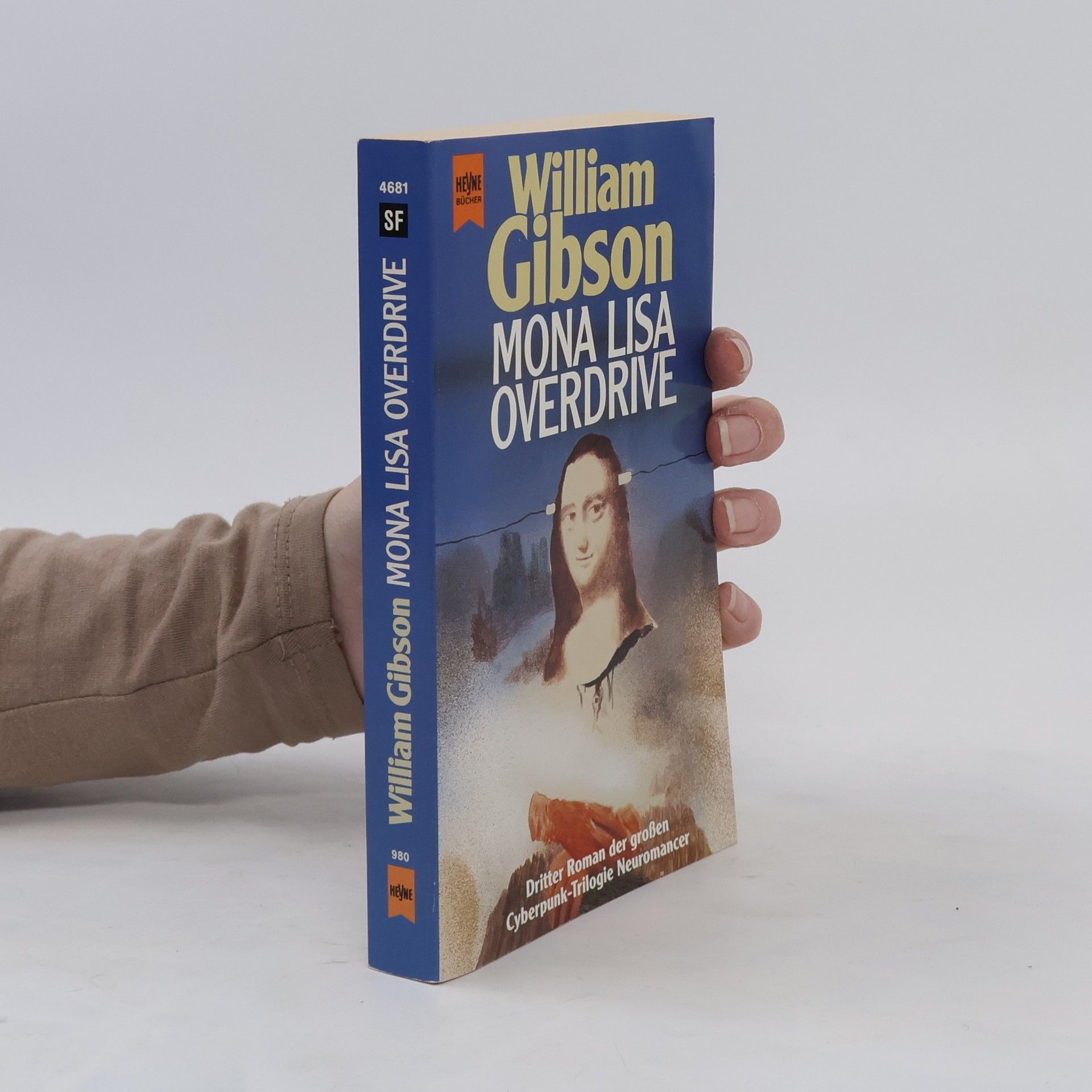William Gibson Mona Lisa Overdrive
