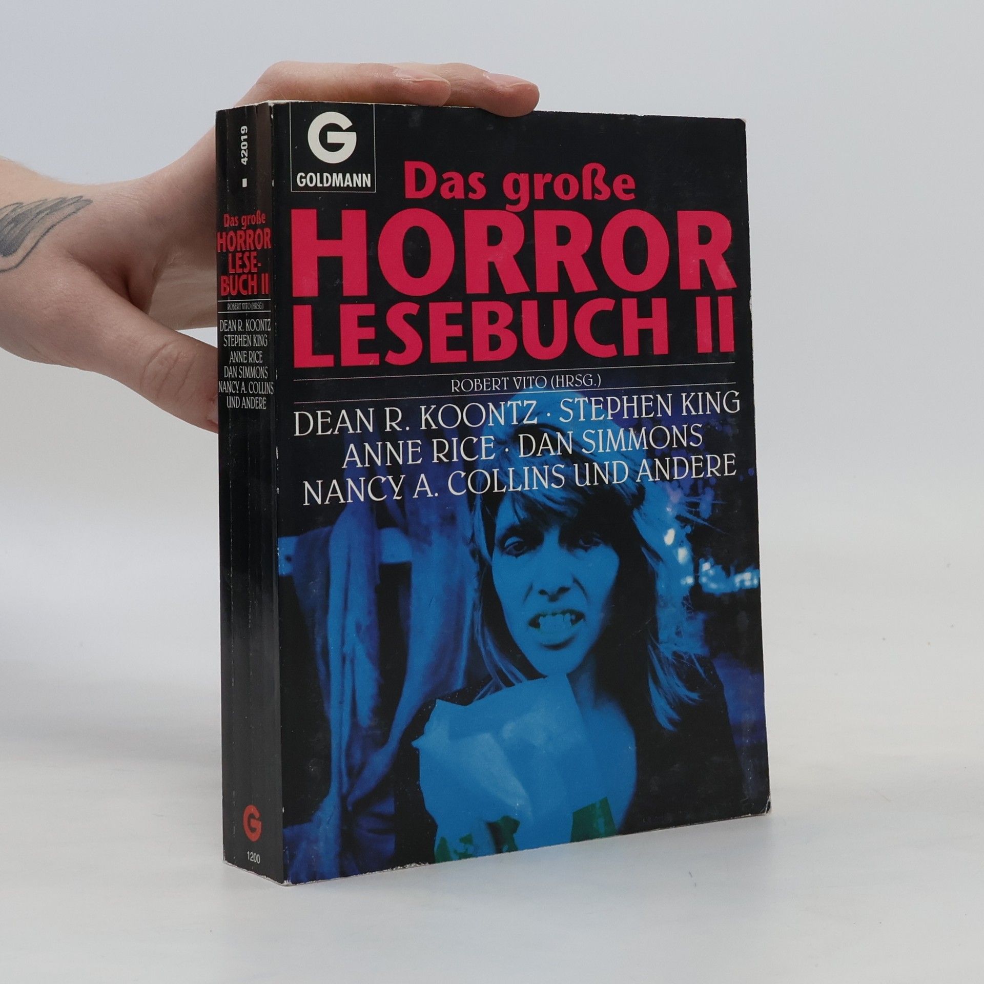 Stephen King Das grosse Horror-Lesebuch