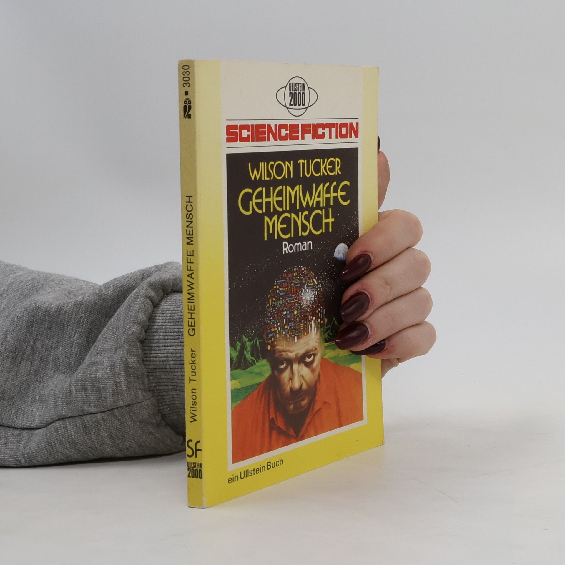 Wilson Tucker Geheimwaffe Mensch. sf- Roman.