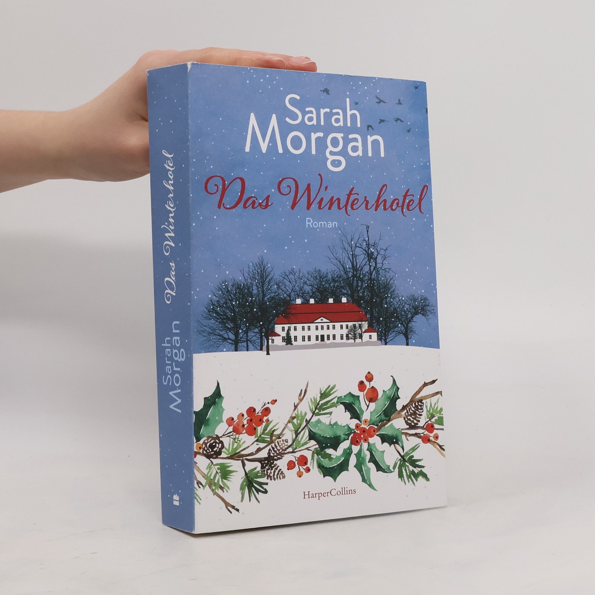Sarah Morgan Das Winterhotel