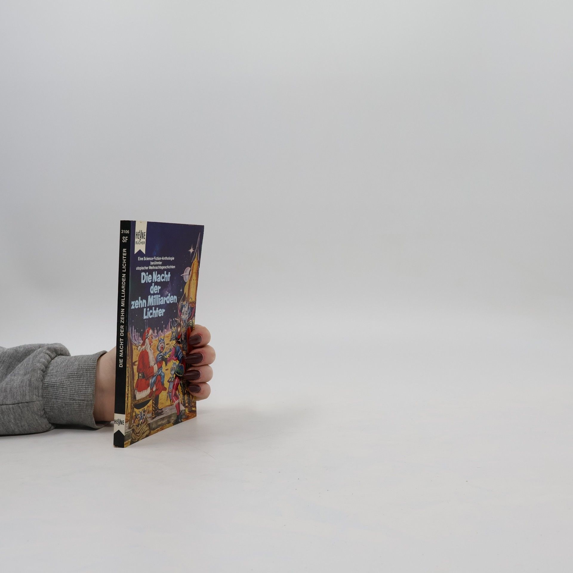 Autores varios Die Nacht der zehn Milliarden Lichter