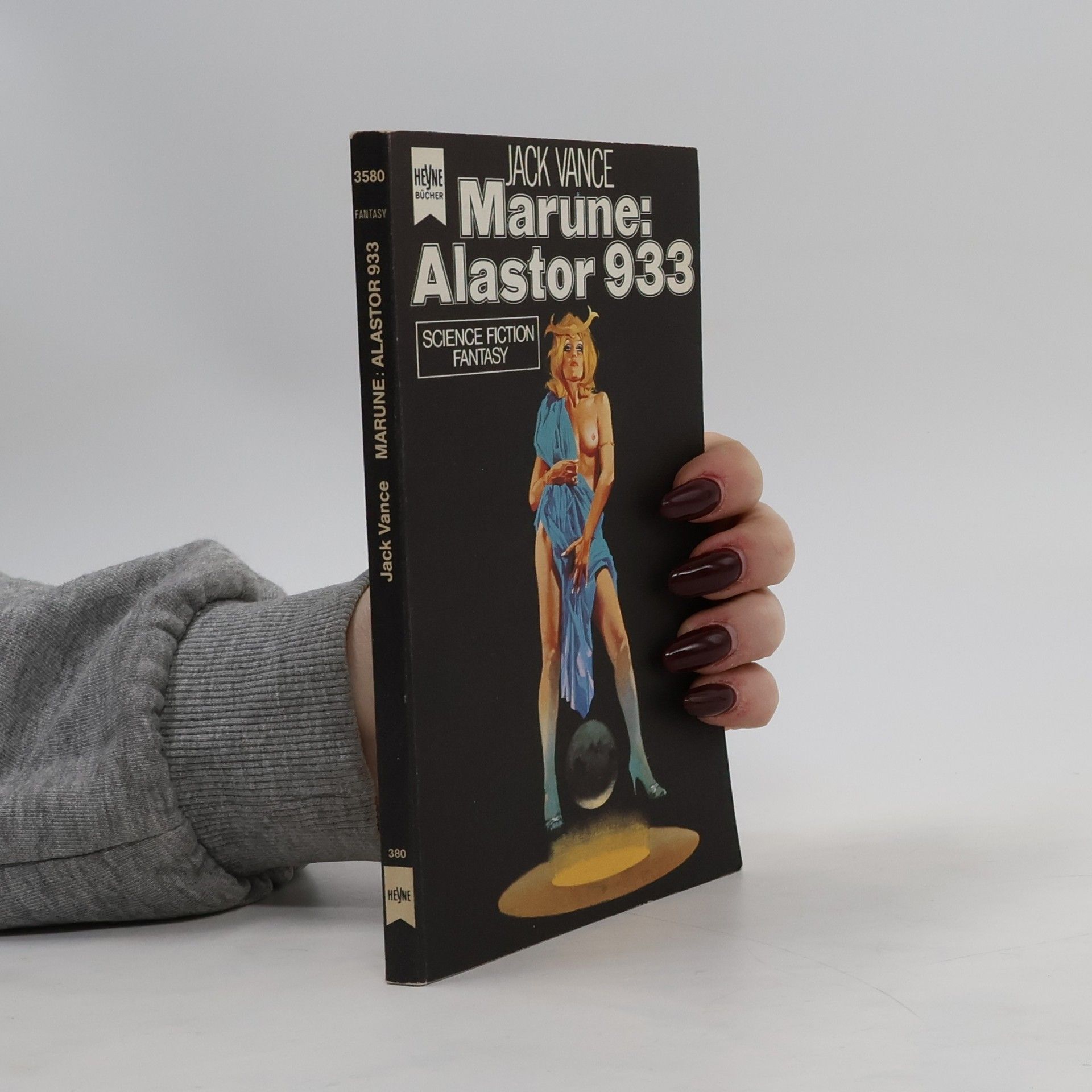 Jack Vance Marune, Alastor 933