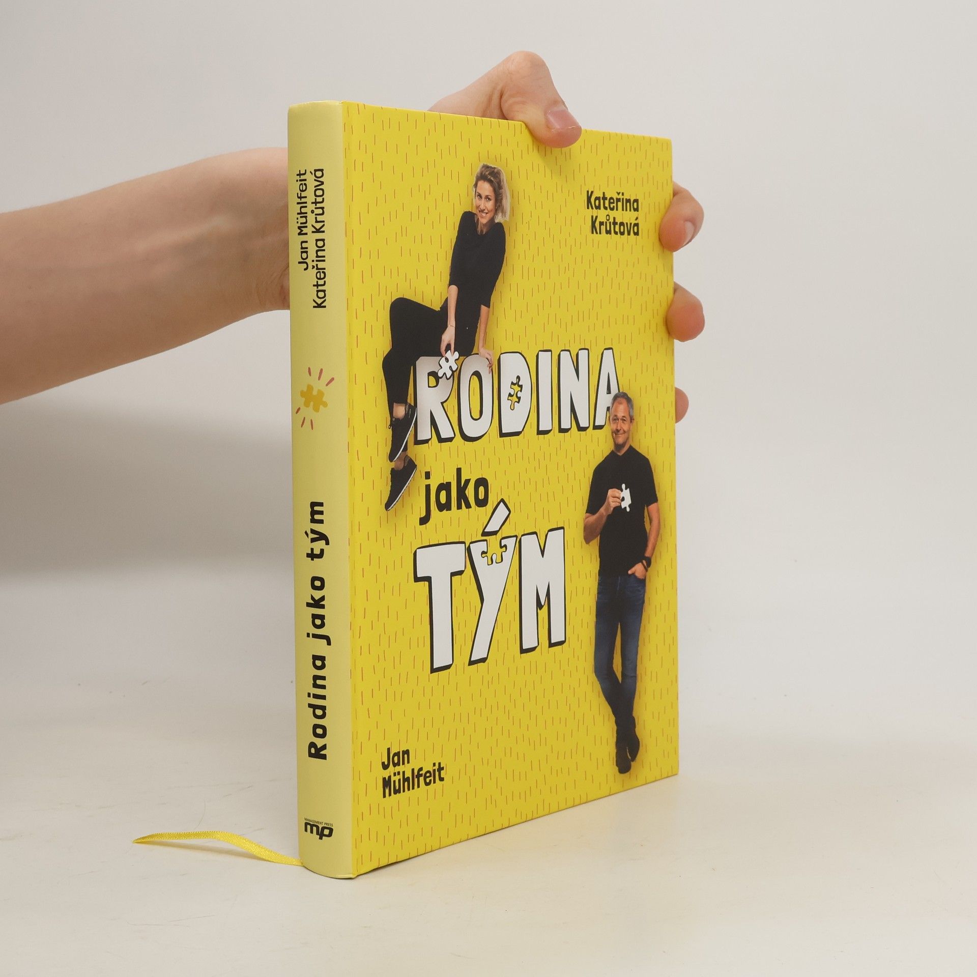 Jan Mühlfeit Rodina jako tým