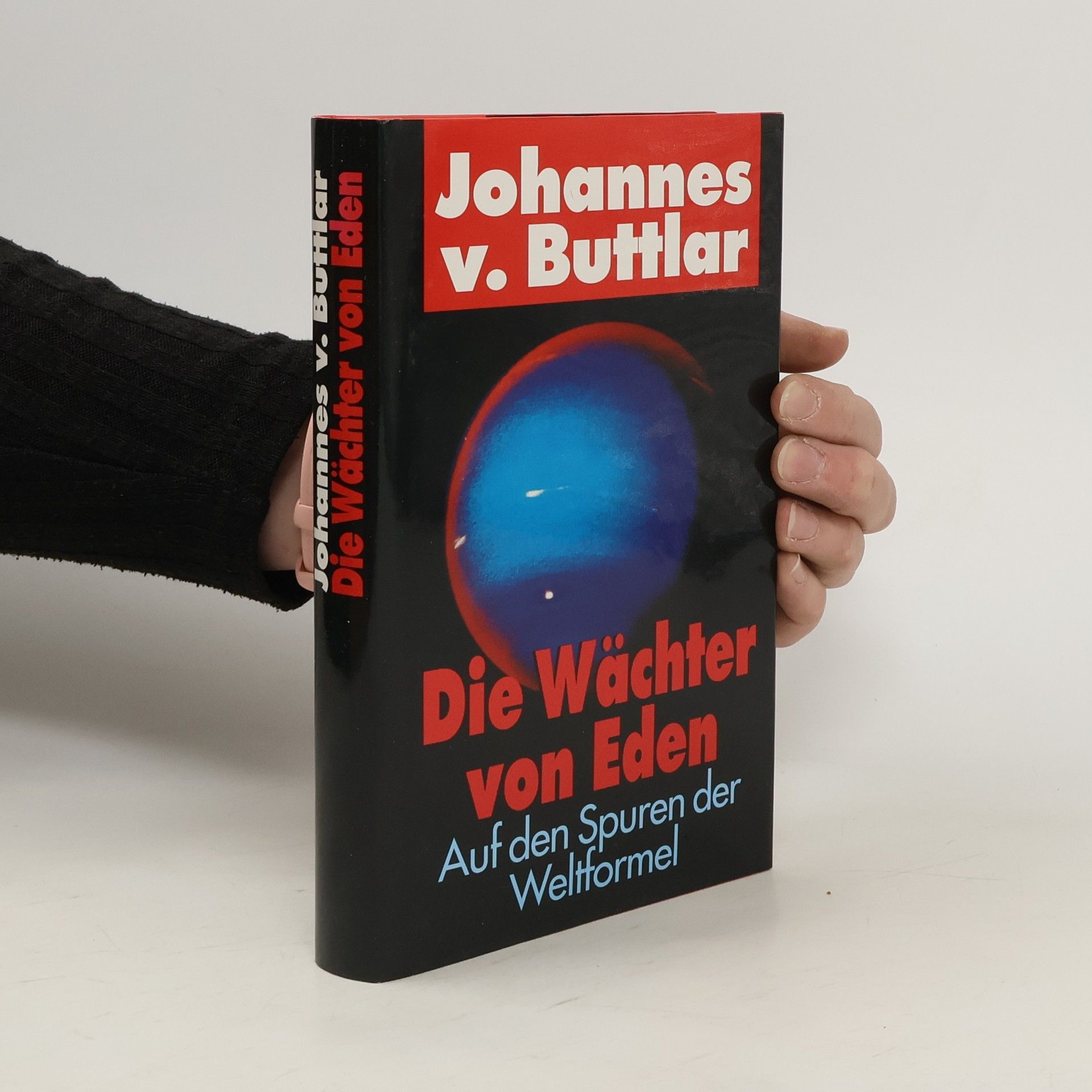 Johannes von Buttlar Die Wächter von Eden
