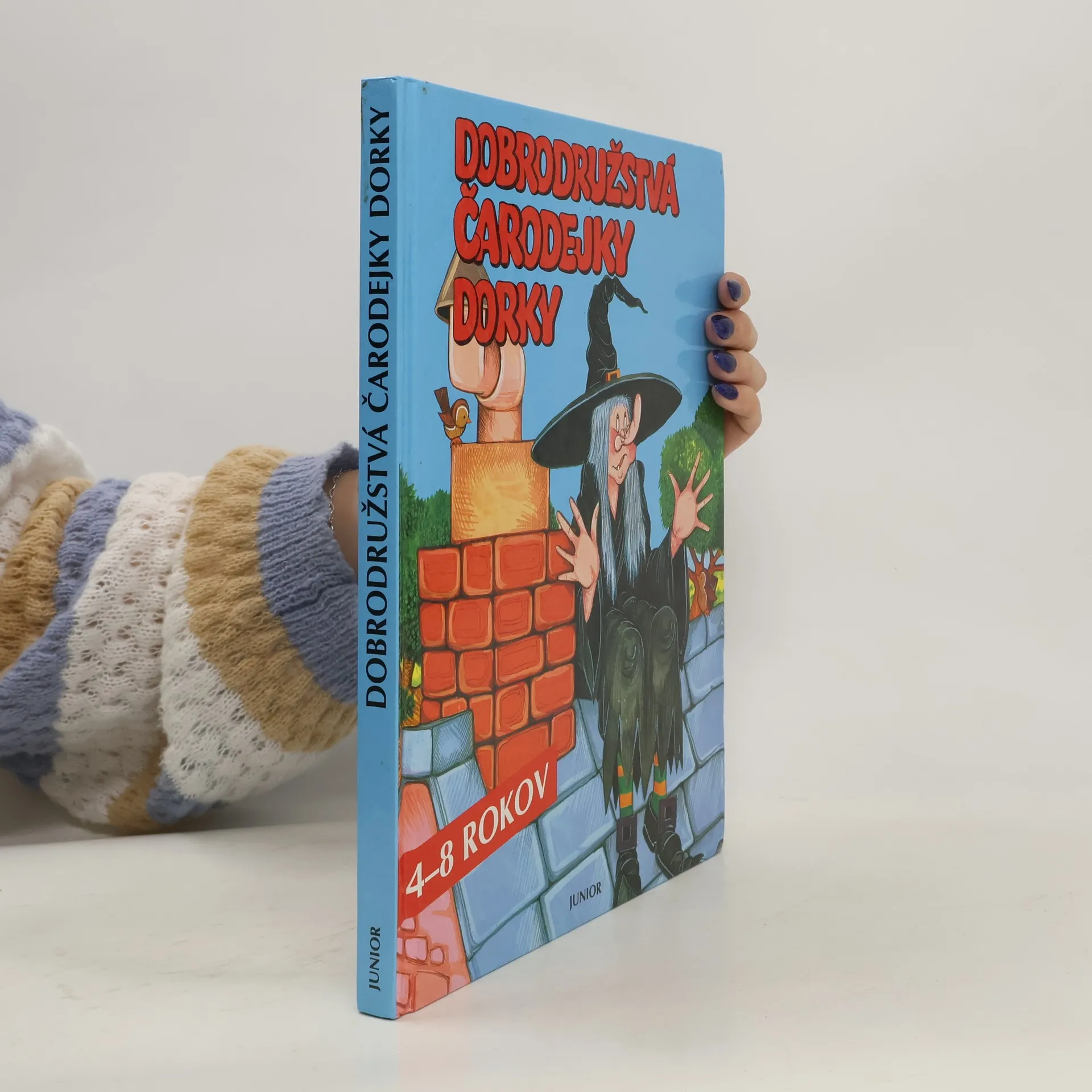 Dobrodružstvá čarodějky Dorky | Kniha | pevná | Jennifer Jordan-Kunert