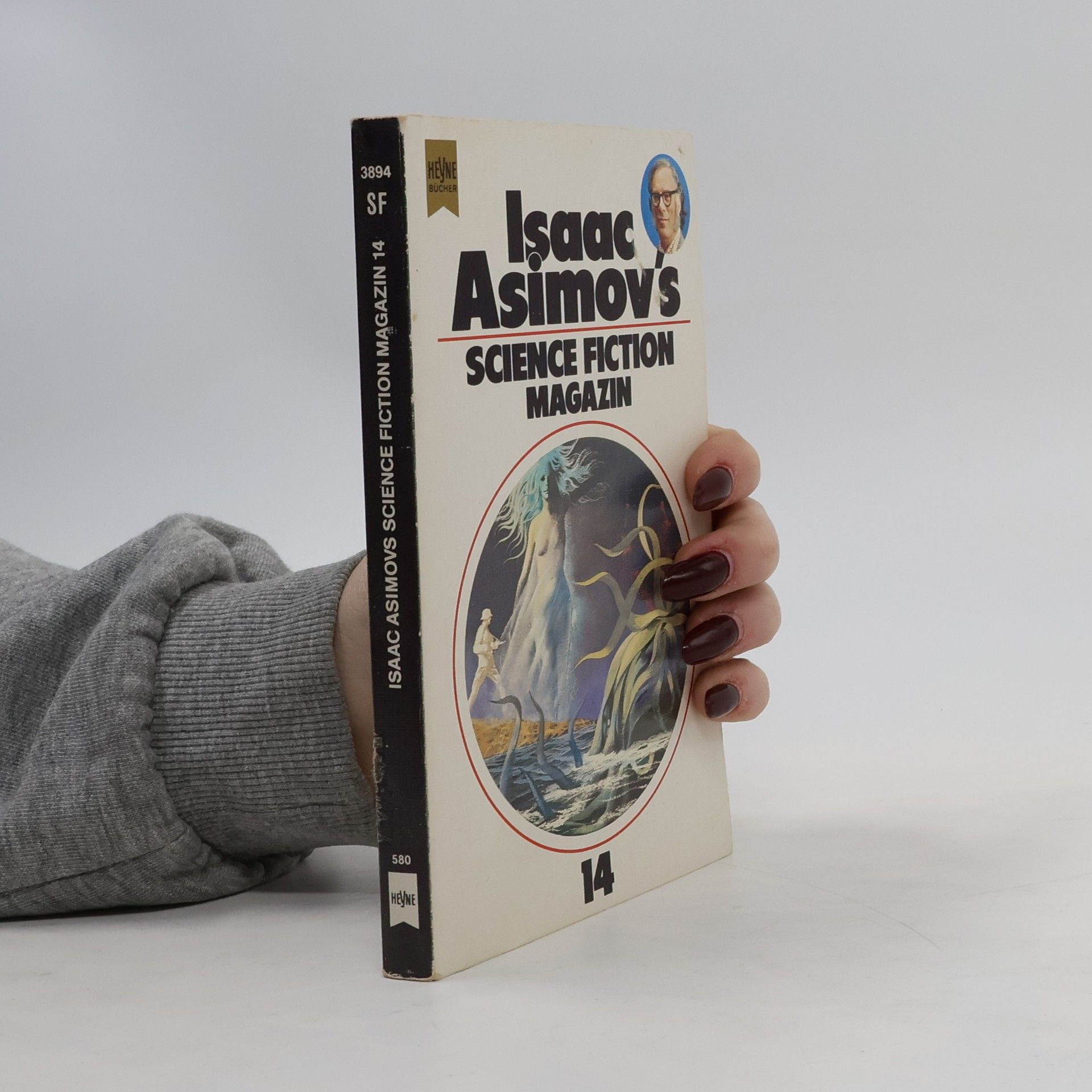 Isaac Asimov Isaac Asimov's Science-Fiction-Magazin 14