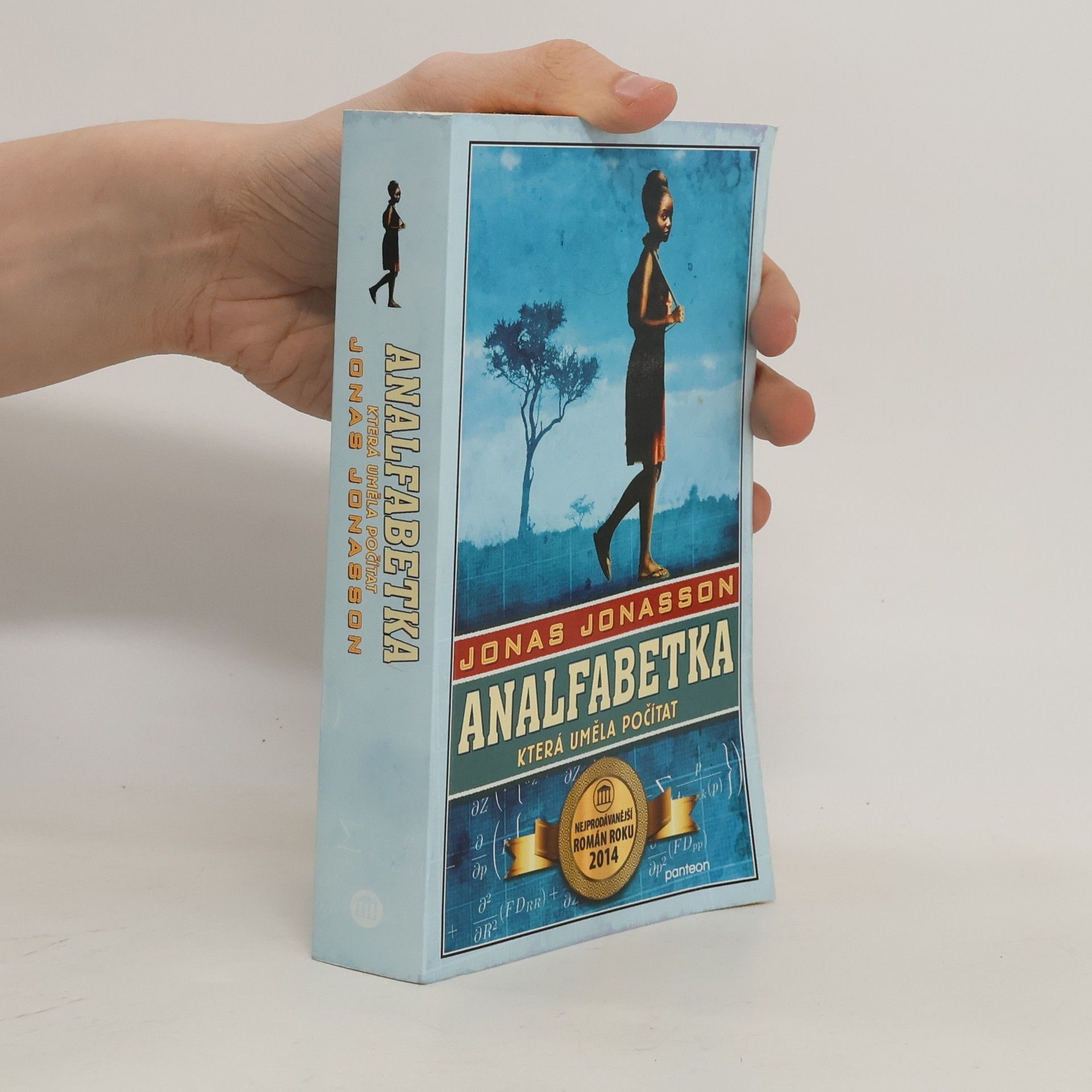 Jonas Jonasson Analfabetka, která uměla počítat