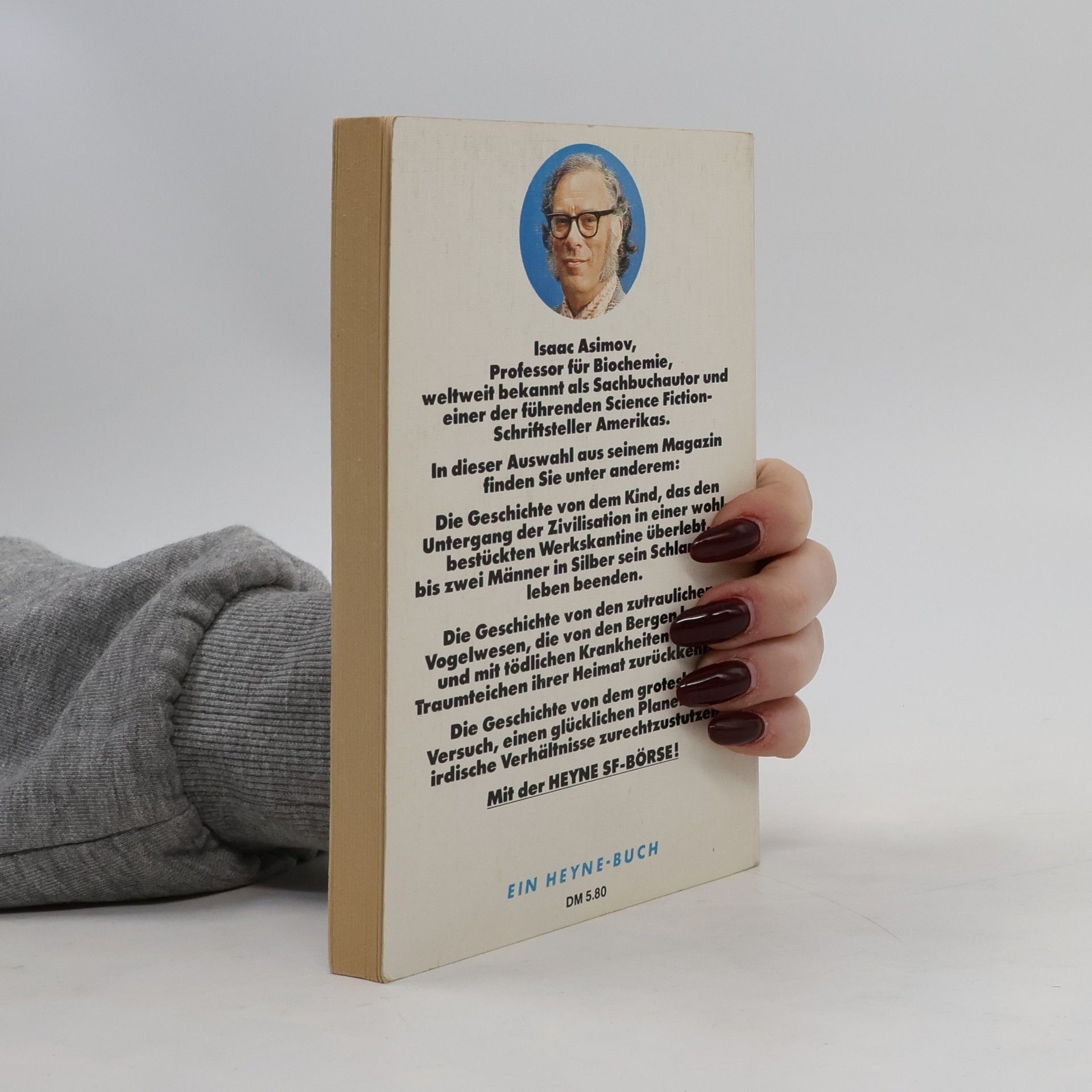 Isaac Asimov Isaac Asimov's Science-Fiction-Magazin 14