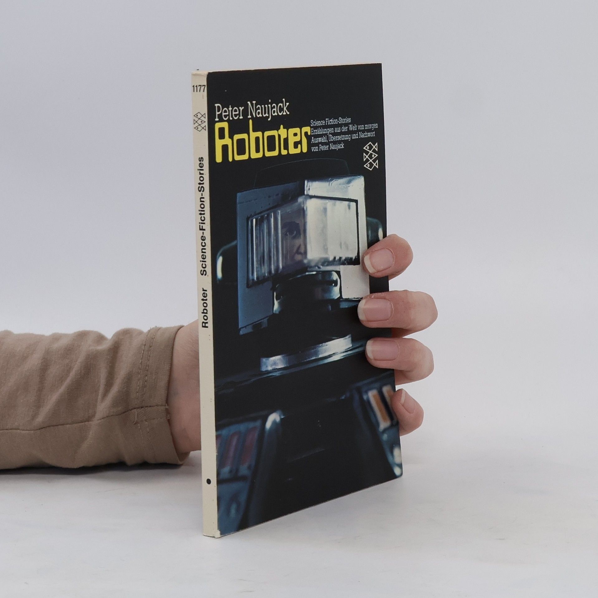 Peter Naujack Roboter. Science-Fiction-Stories