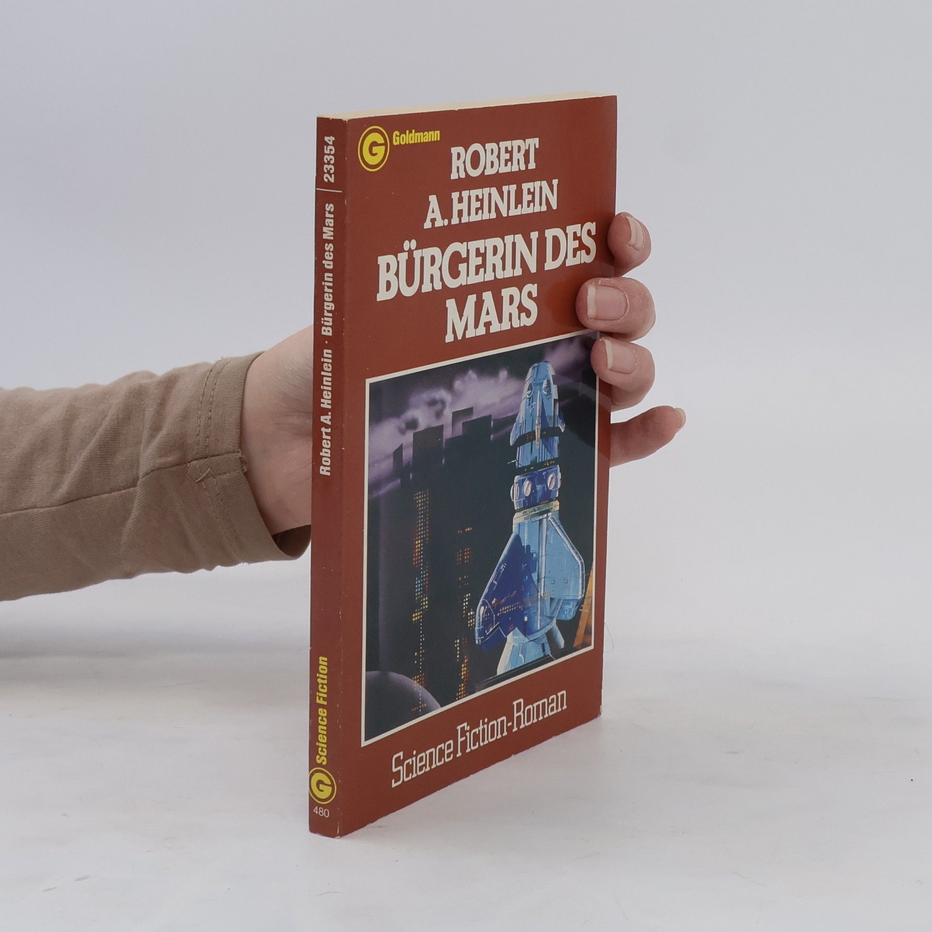 Robert A. Heinlein Bürgerin des Mars.