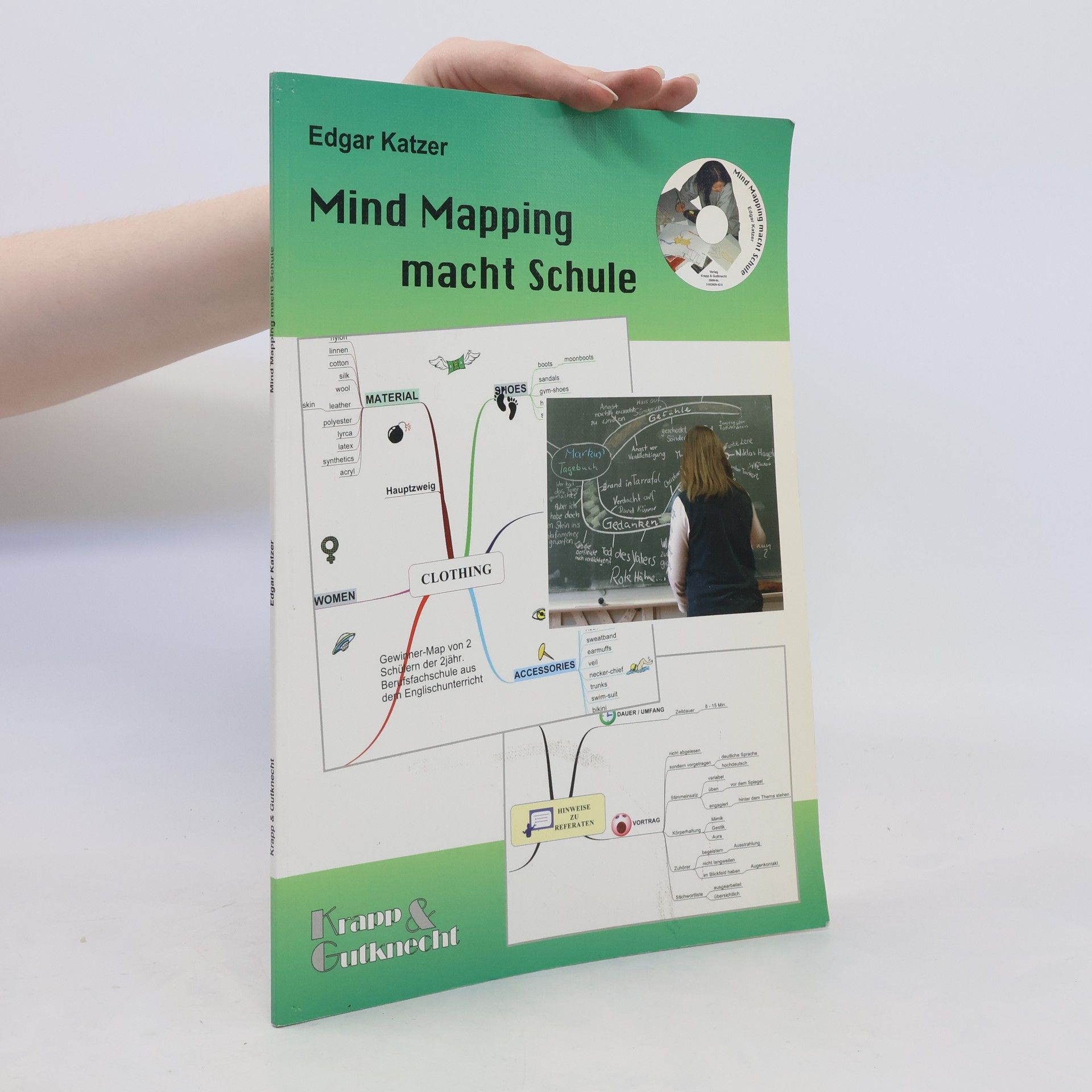 Edgar Katzer Mind mapping macht Schule