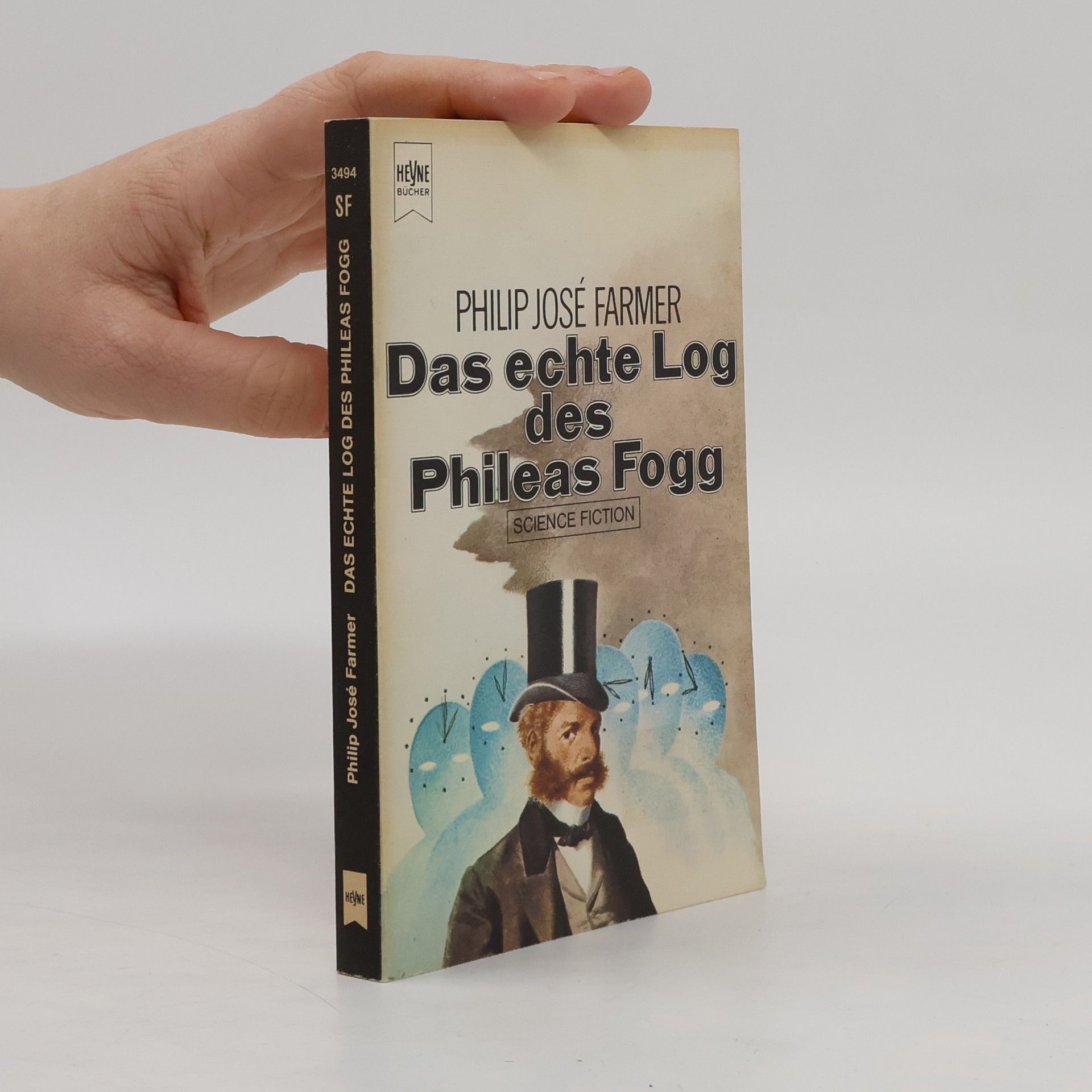 Philip José Farmer Das echte Log des Phileas Fogg