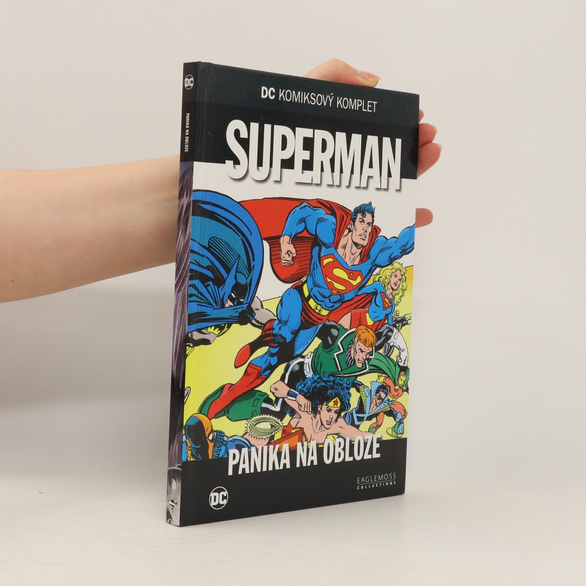 Autorenkollektiv Superman. Svazek 85. Panika na obloze