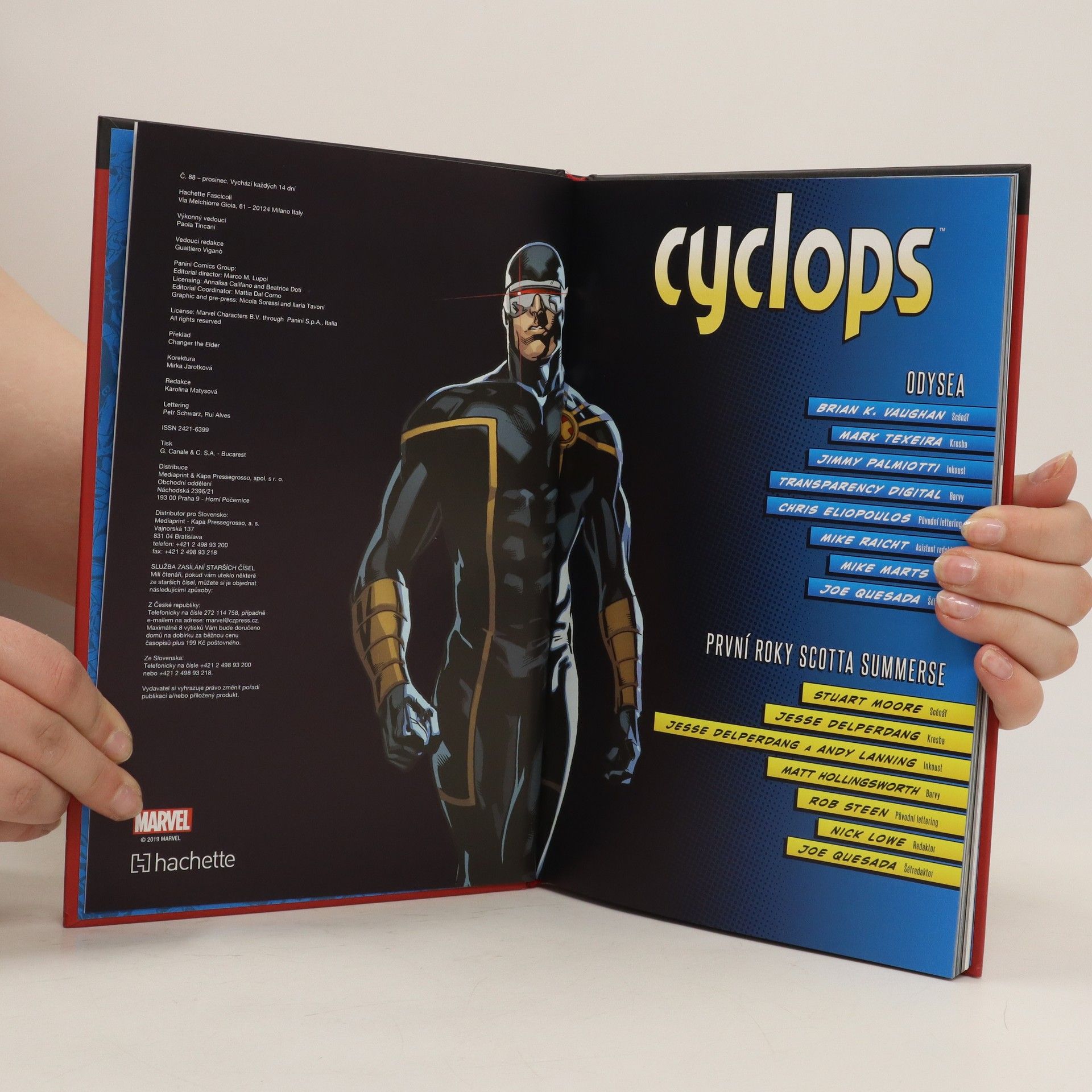 Various authors Marvel. Die Superhelden-Sammlung 85: Cyclops