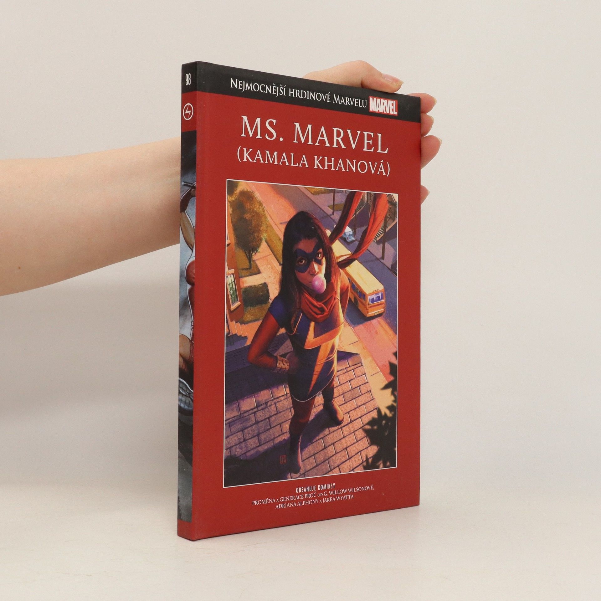 G. Willow Wilson Nejmocnější hrdinové Marvelu 98. Ms. Marvel Kamala Khanová