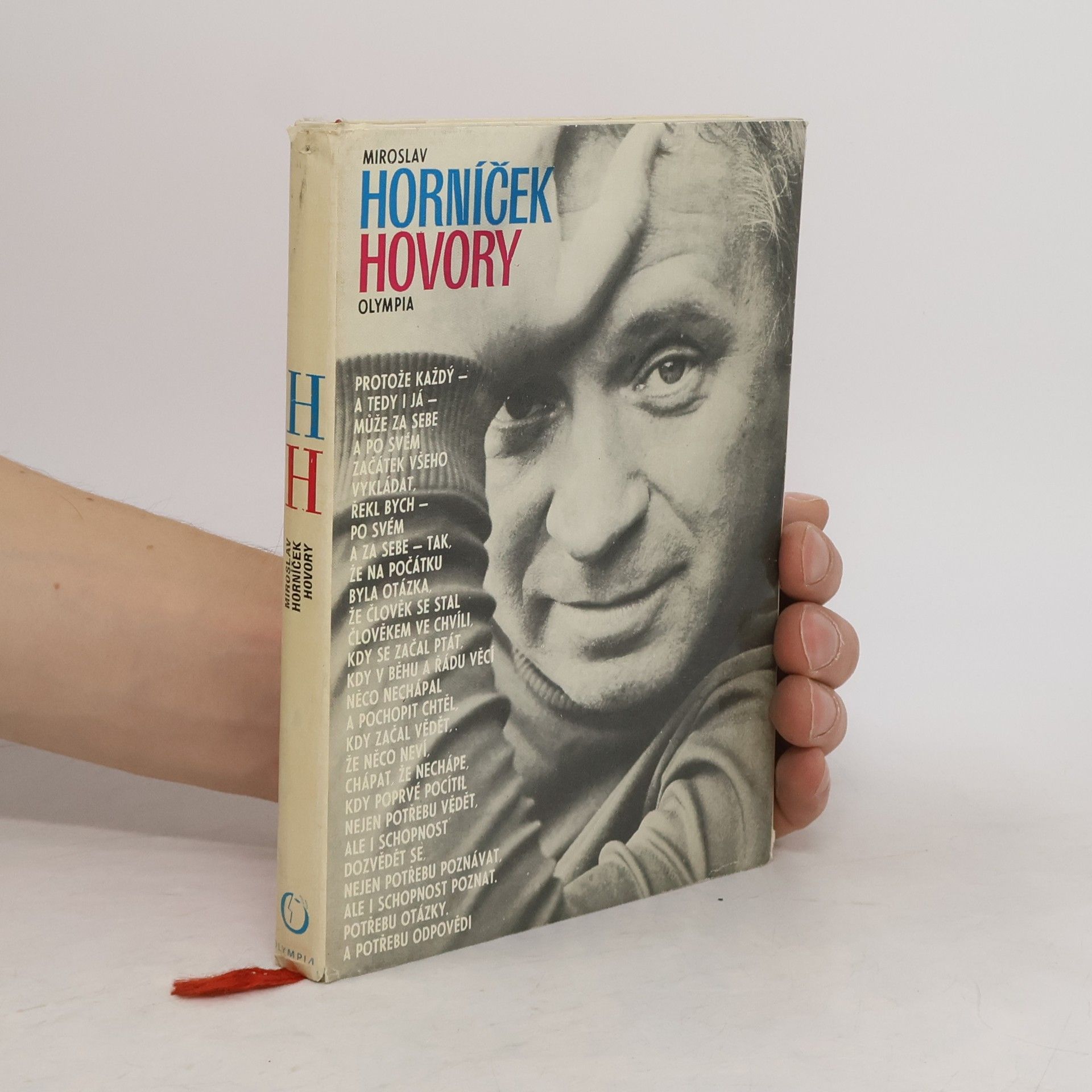 Miroslav Horníček Hovory