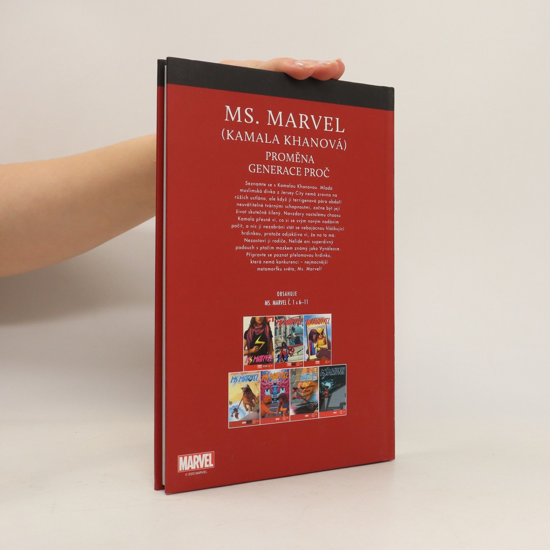 G. Willow Wilson Nejmocnější hrdinové Marvelu 98. Ms. Marvel Kamala Khanová