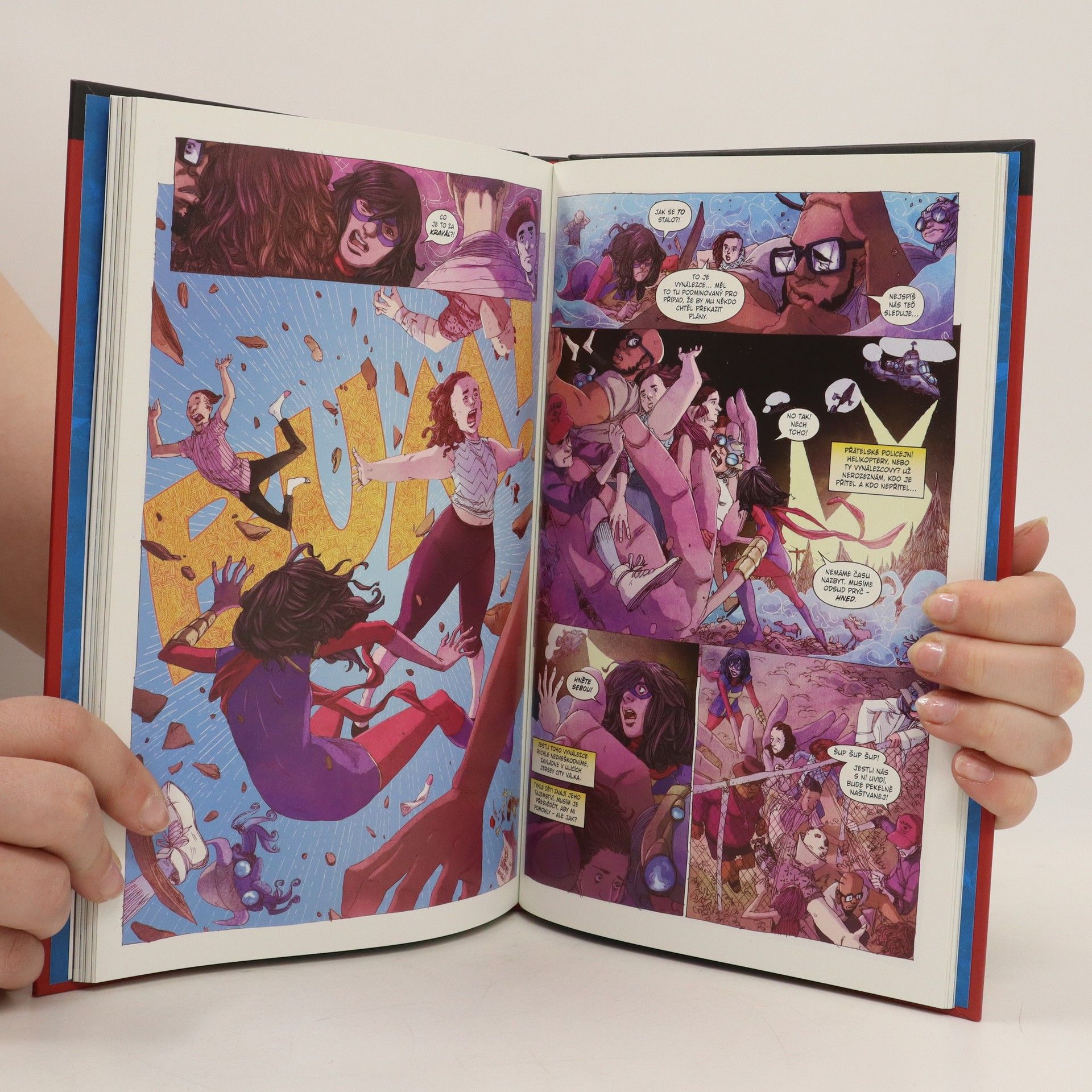 G. Willow Wilson Nejmocnější hrdinové Marvelu 98. Ms. Marvel Kamala Khanová