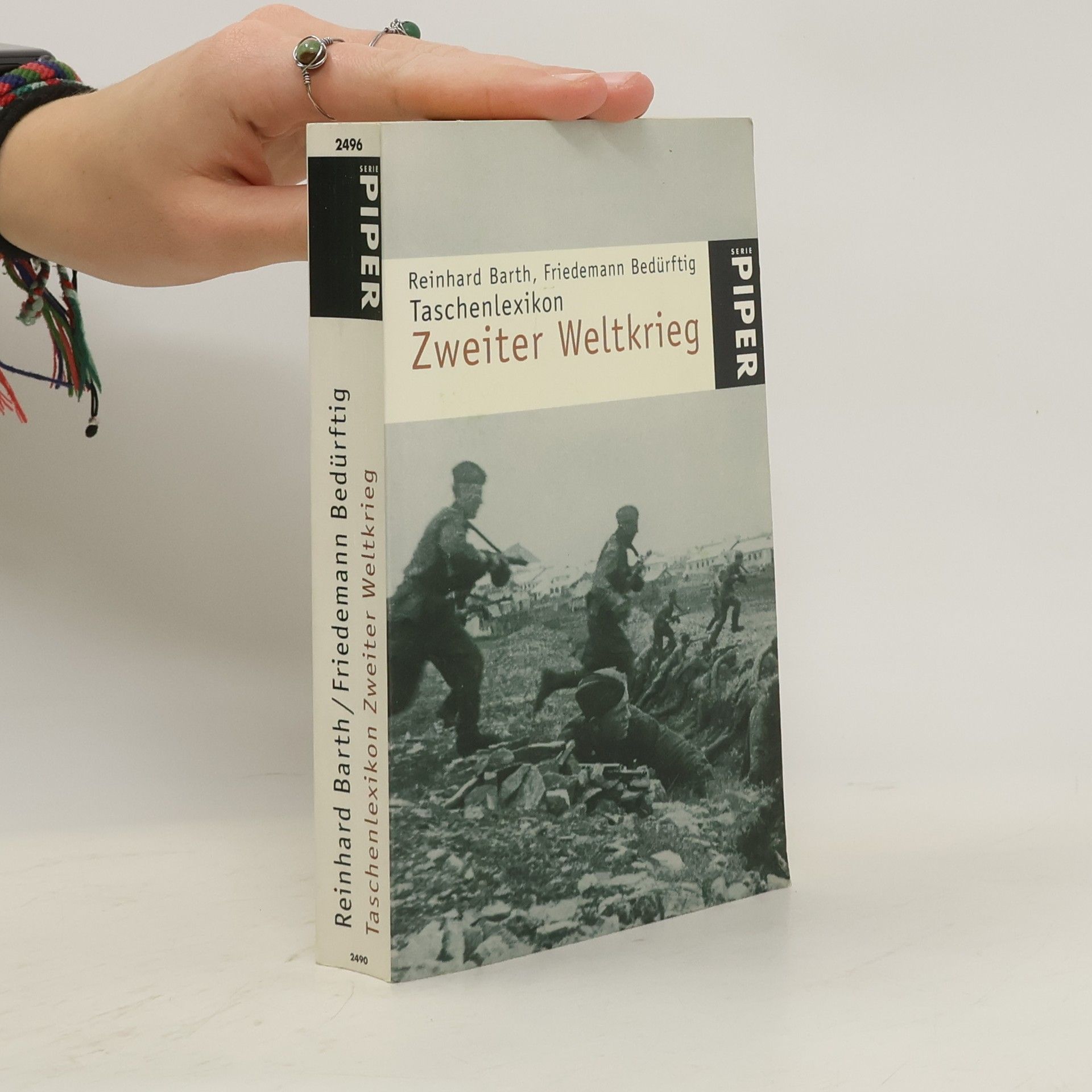 Reinhard Barth Taschenlexikon Zweiter Weltkrieg