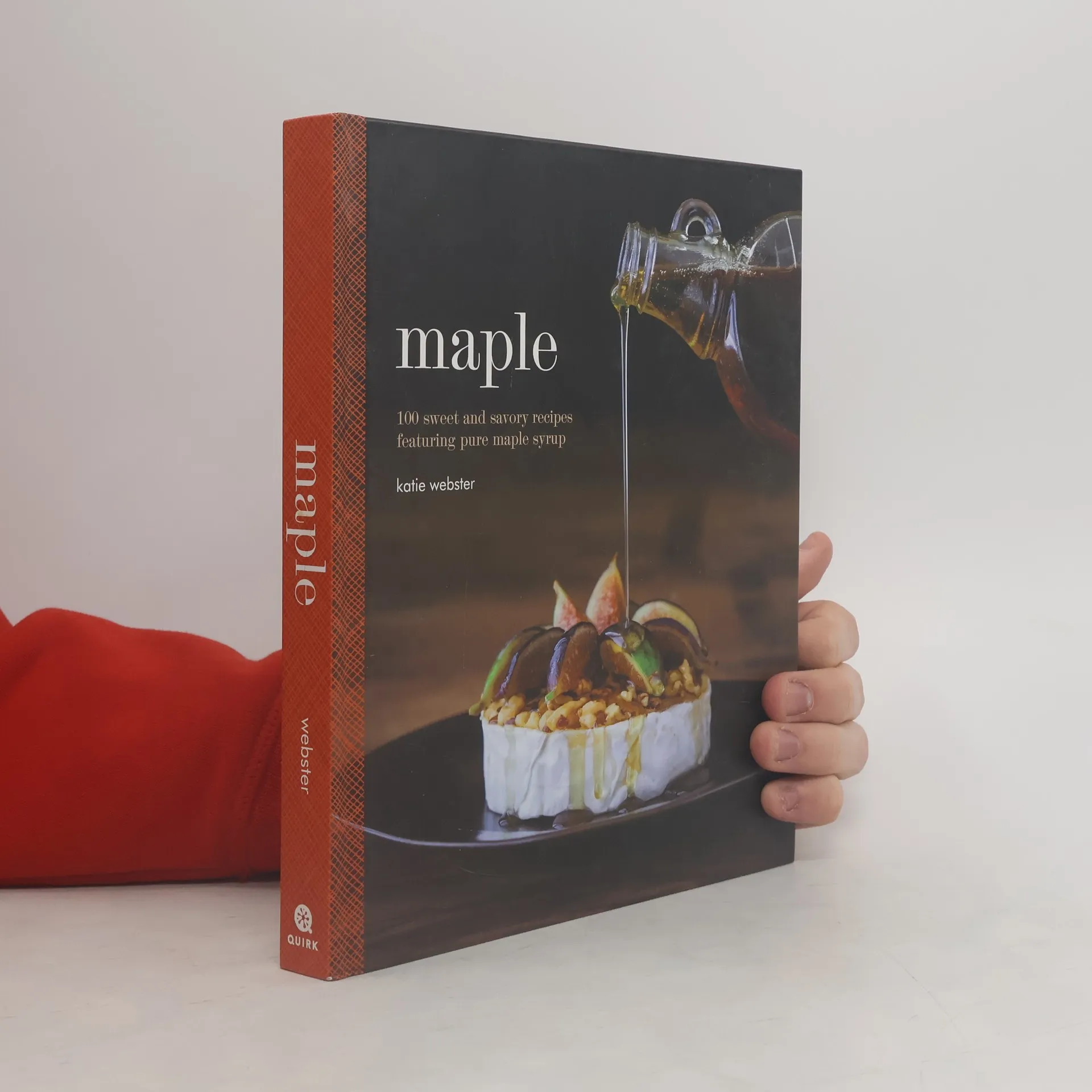 Maple. 100 Sweet and Savory Recipes Featuring Pure Maple Syrup | Book | Hardcover | Katie Webster | EN