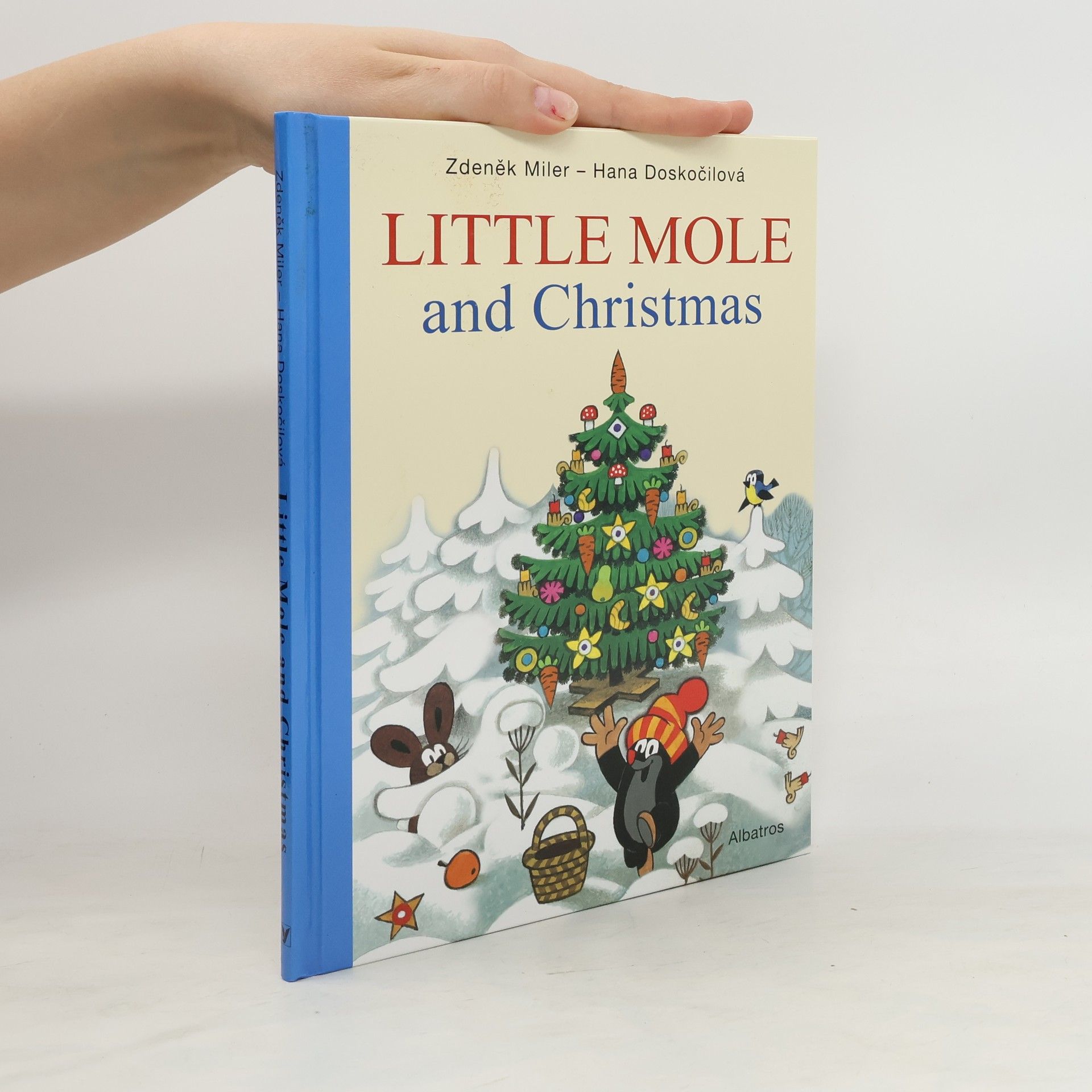 Hana Doskočilová Little Mole and Christmas
