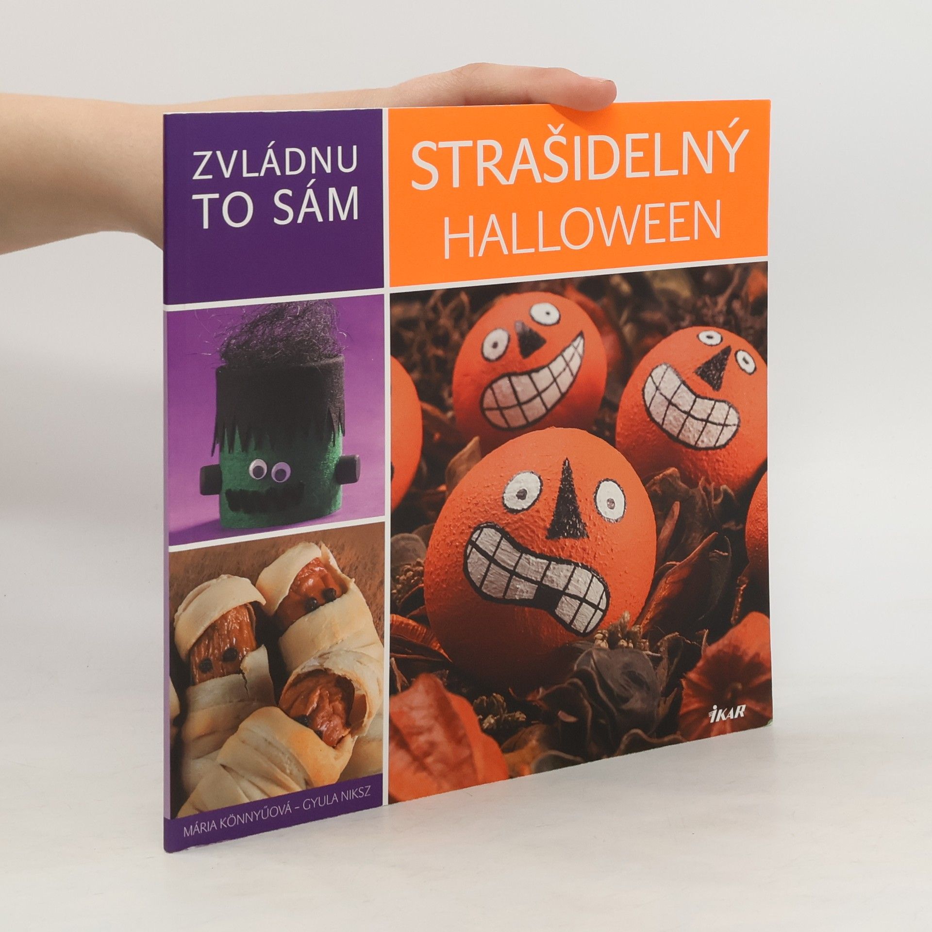 Mária Könnyü Strašidelný Halloween