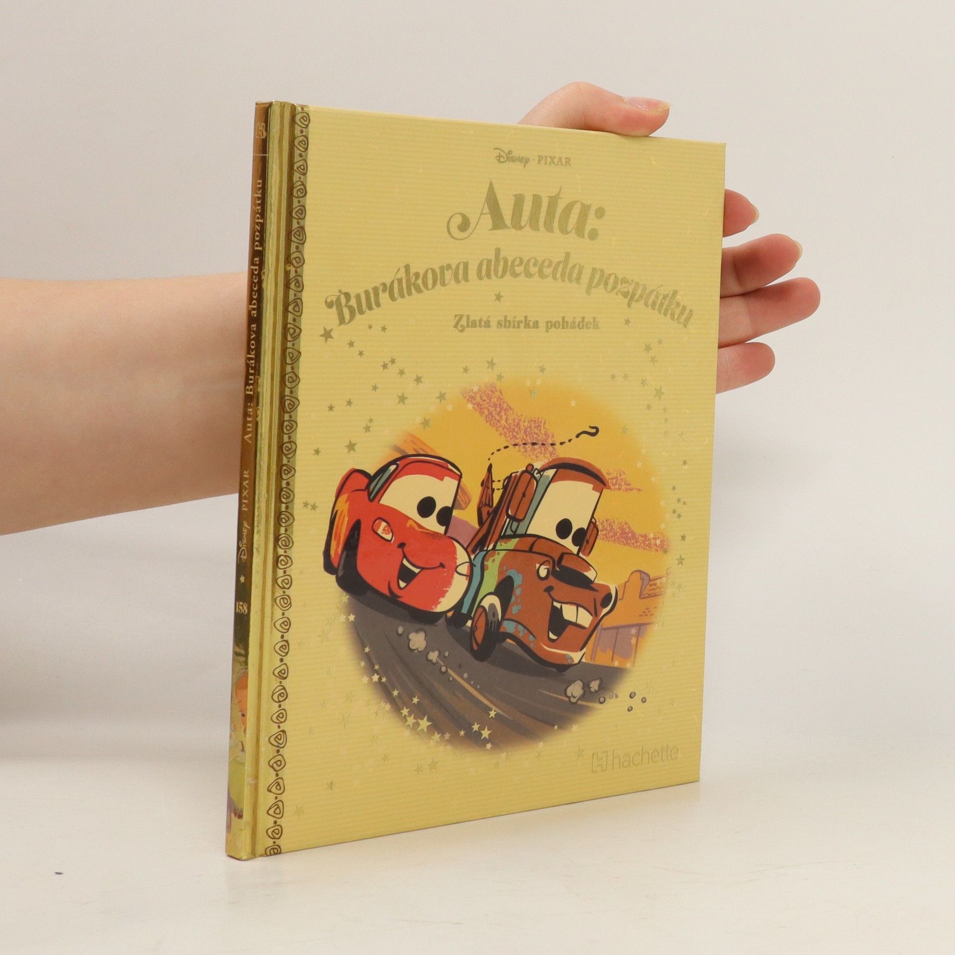 Collectif d'auteurs Auta: Burákova abeceda pozpátku