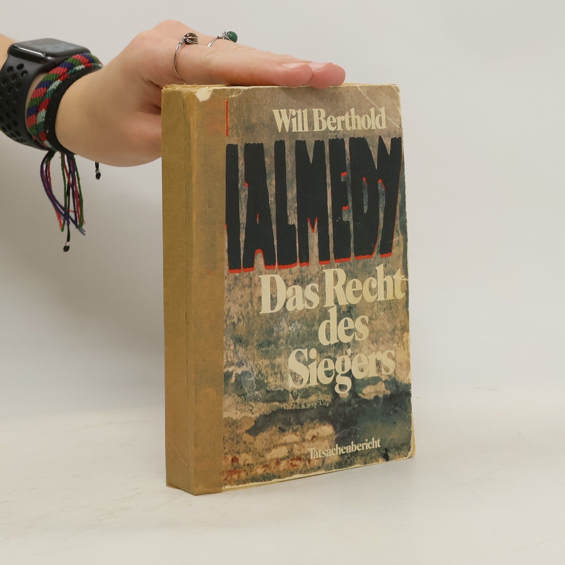 Will Berthold Das Recht des Siegers, "Malmedy"