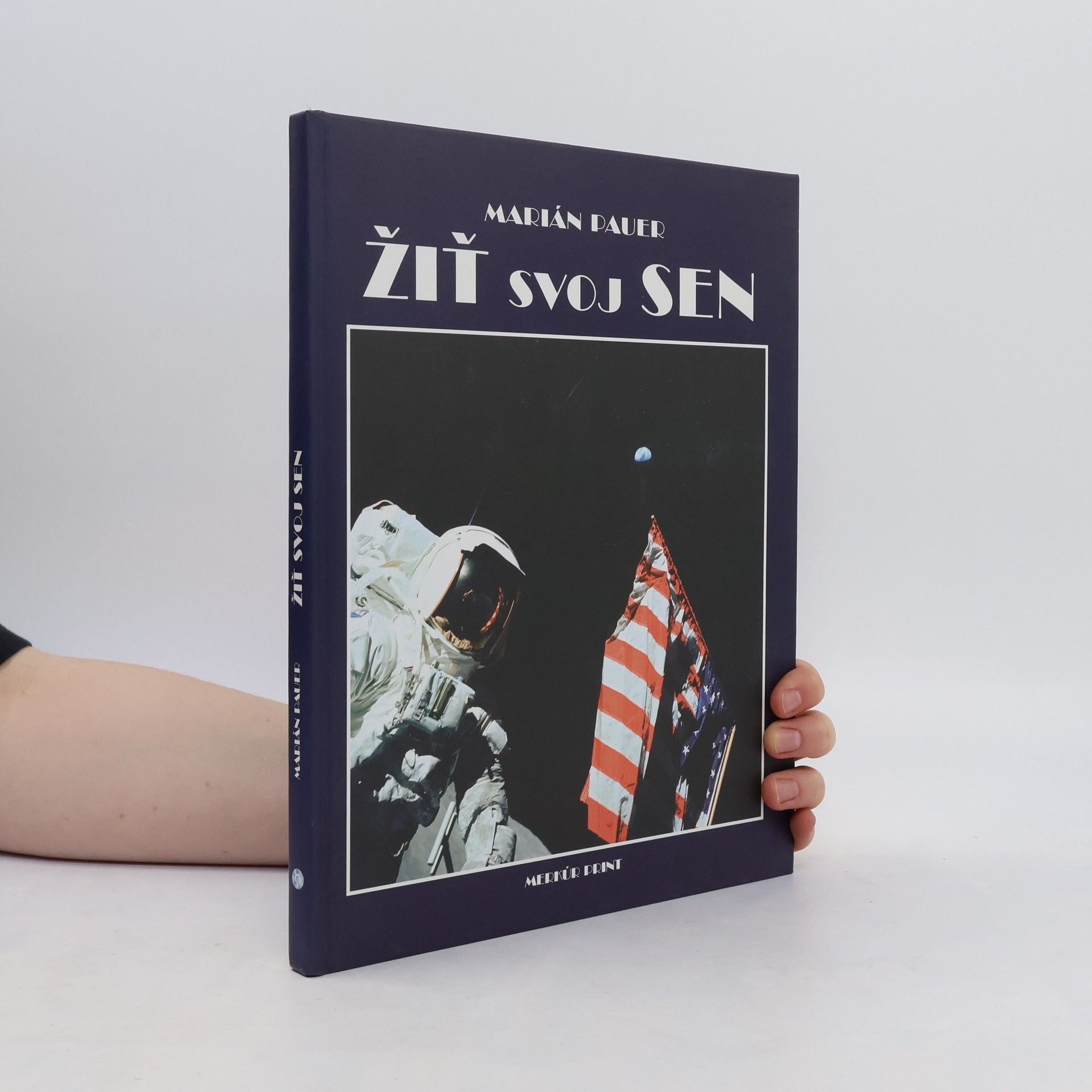 Marián Pauer Žiť svoj sen