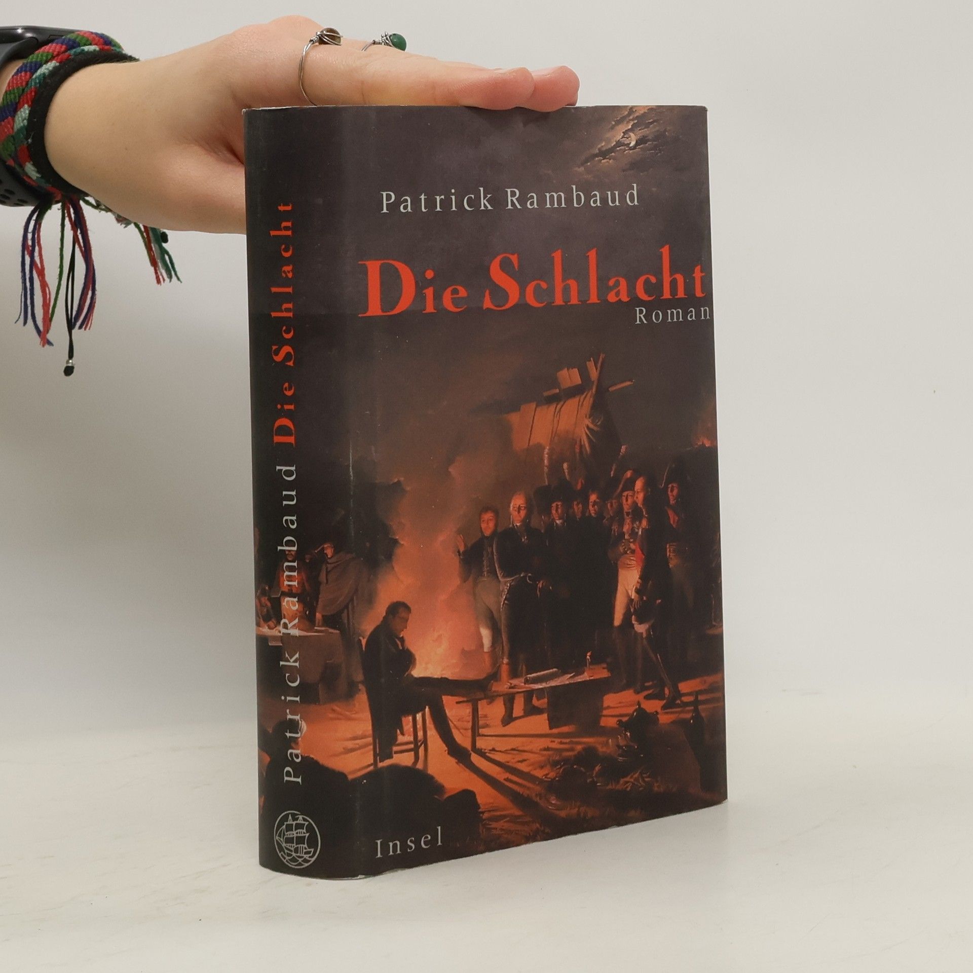 Patrick Rambaud Die Schlacht