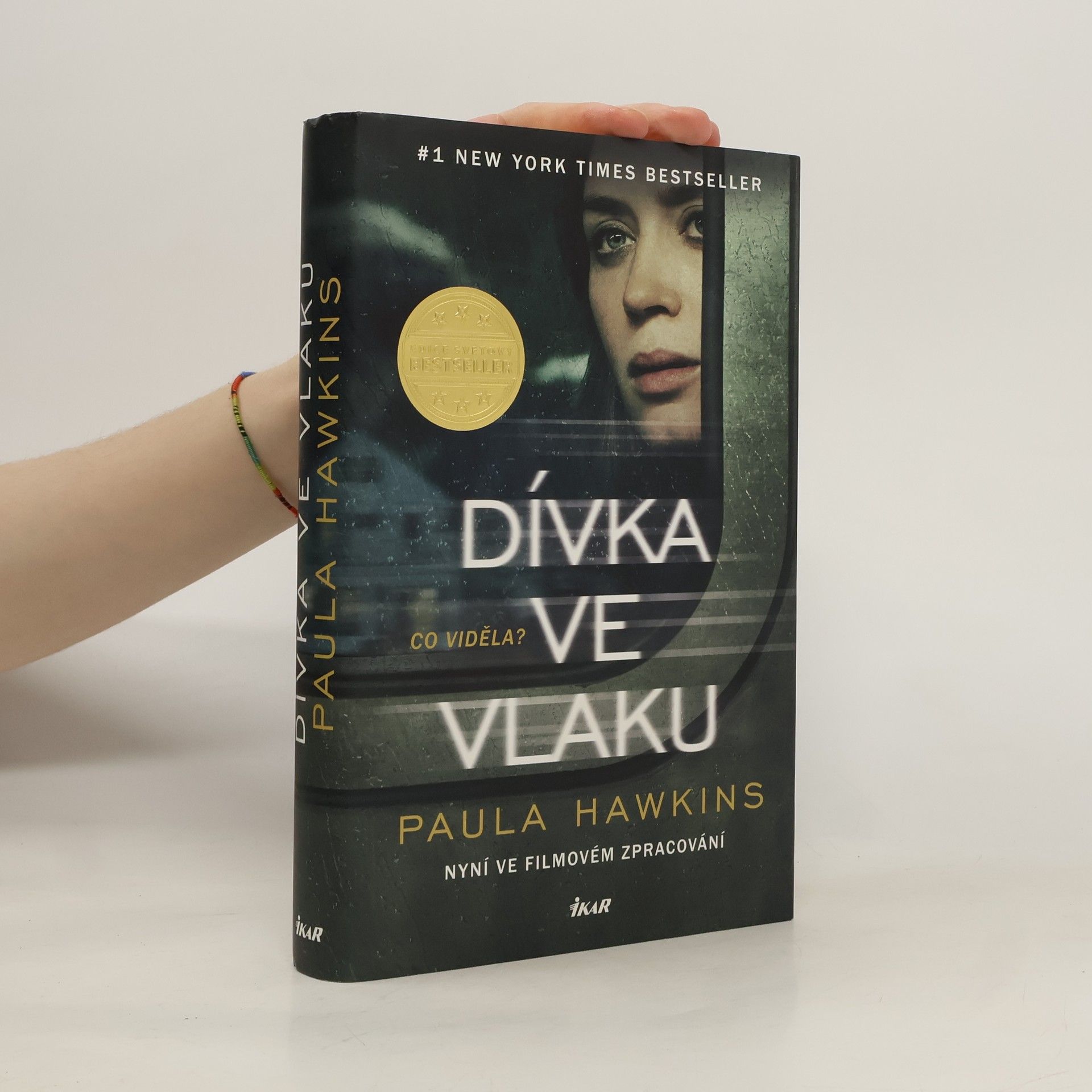 Paula Hawkins Dívka ve vlaku