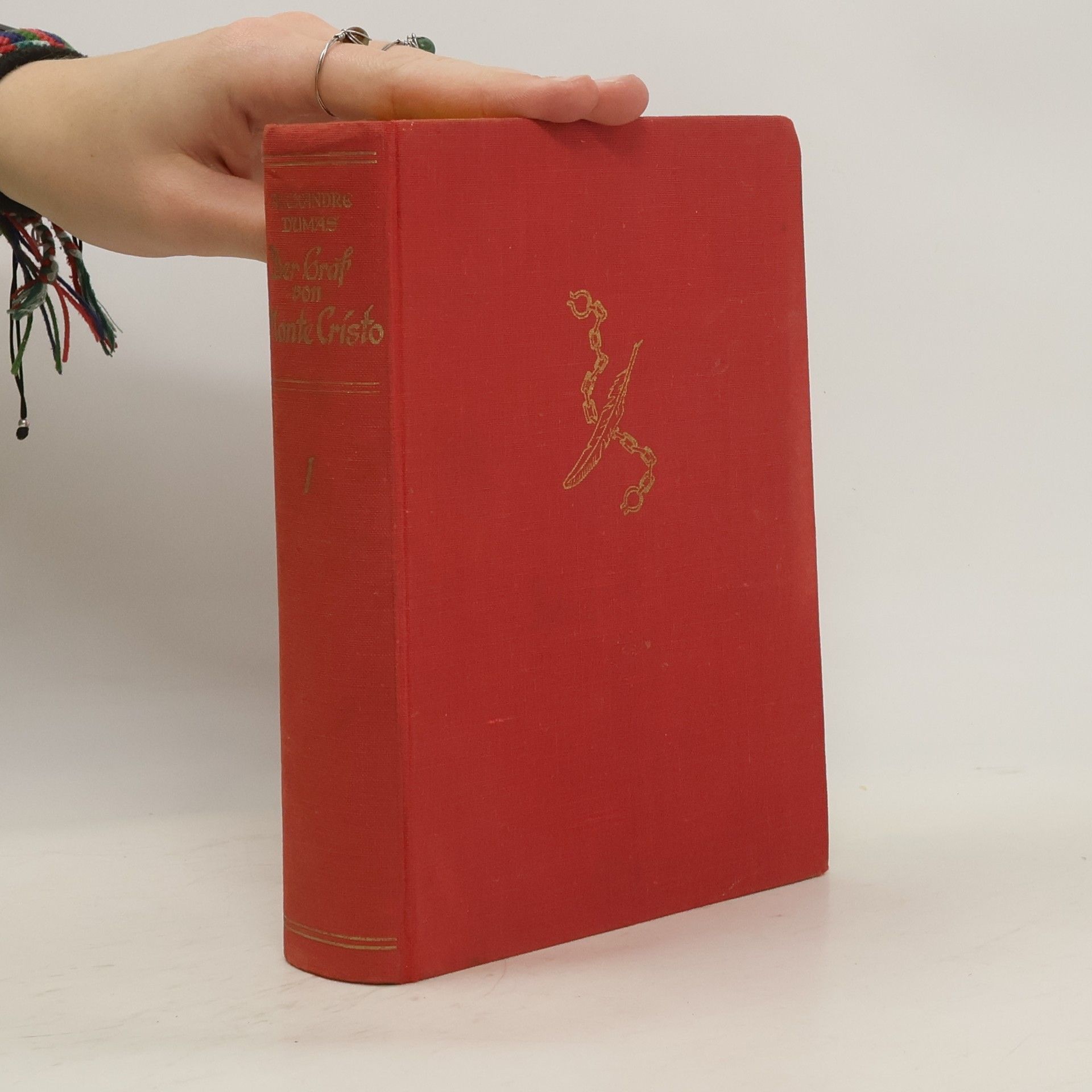 Alexandre Dumas Der Graf von Monte Christo. Band 1