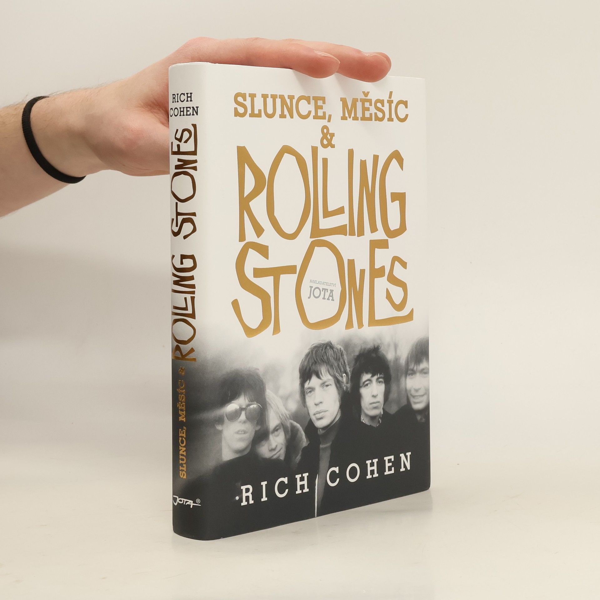 Rich Cohen Slunce, Měsíc & Rolling Stones