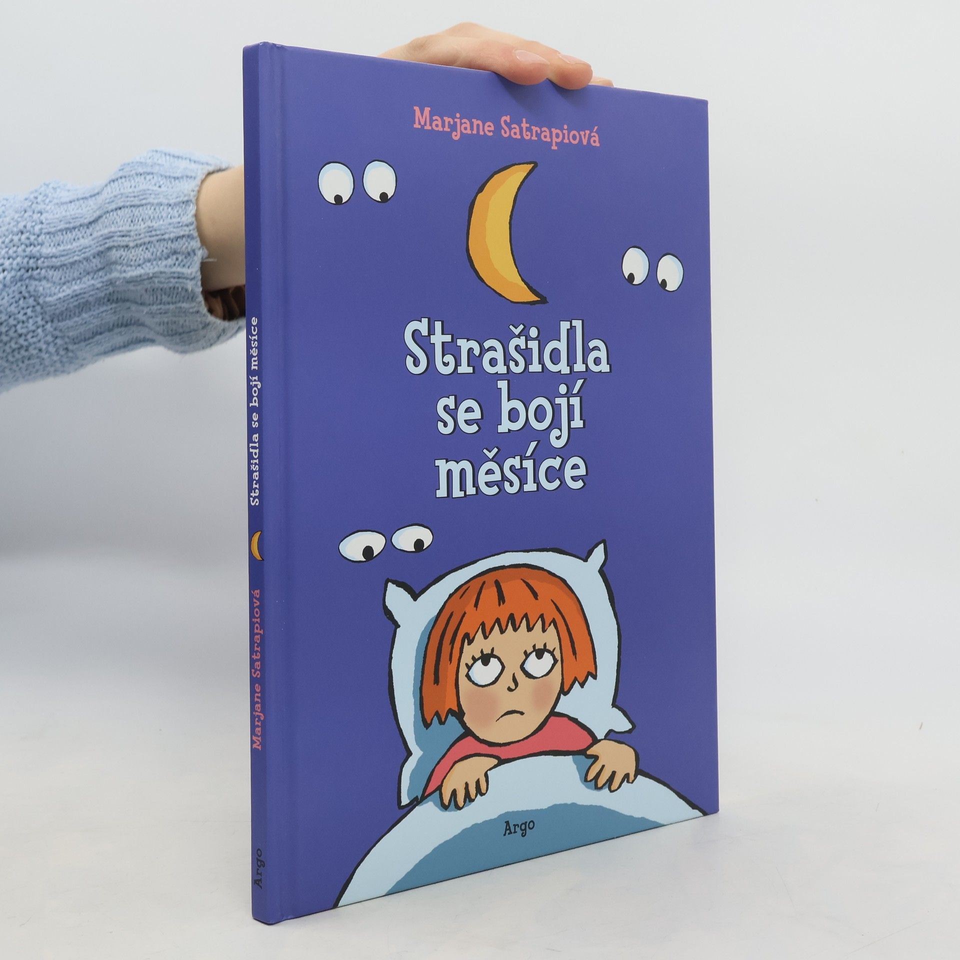 Marjane Satrapi Strašidla se bojí měsíce
