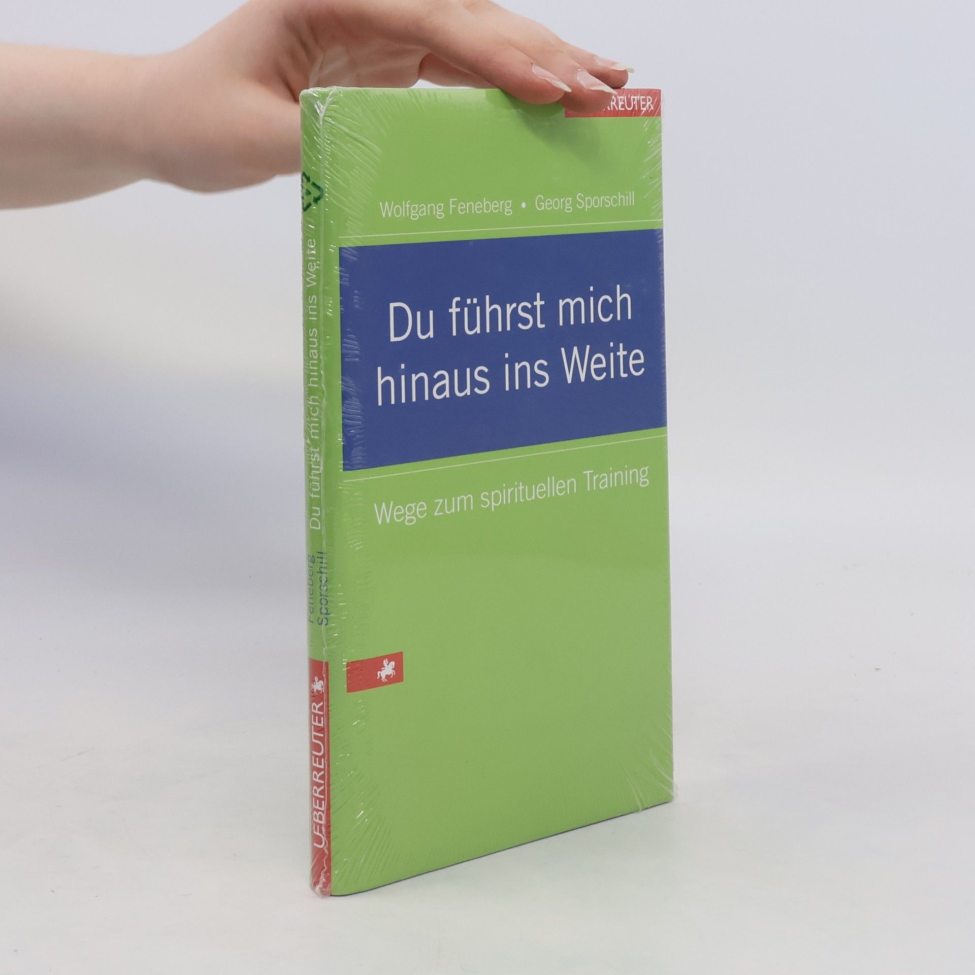 Georg Sporschill Du führst mich hinaus ins Weite